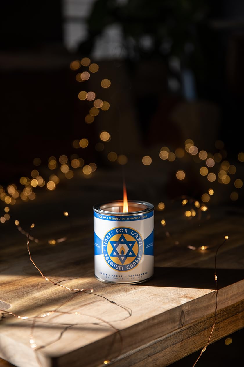 Long-Burning, One-Pint Premium Candles for Men | Vintage Inspired Oil Can Design | Soy Wax FURY BROS. uk supplements