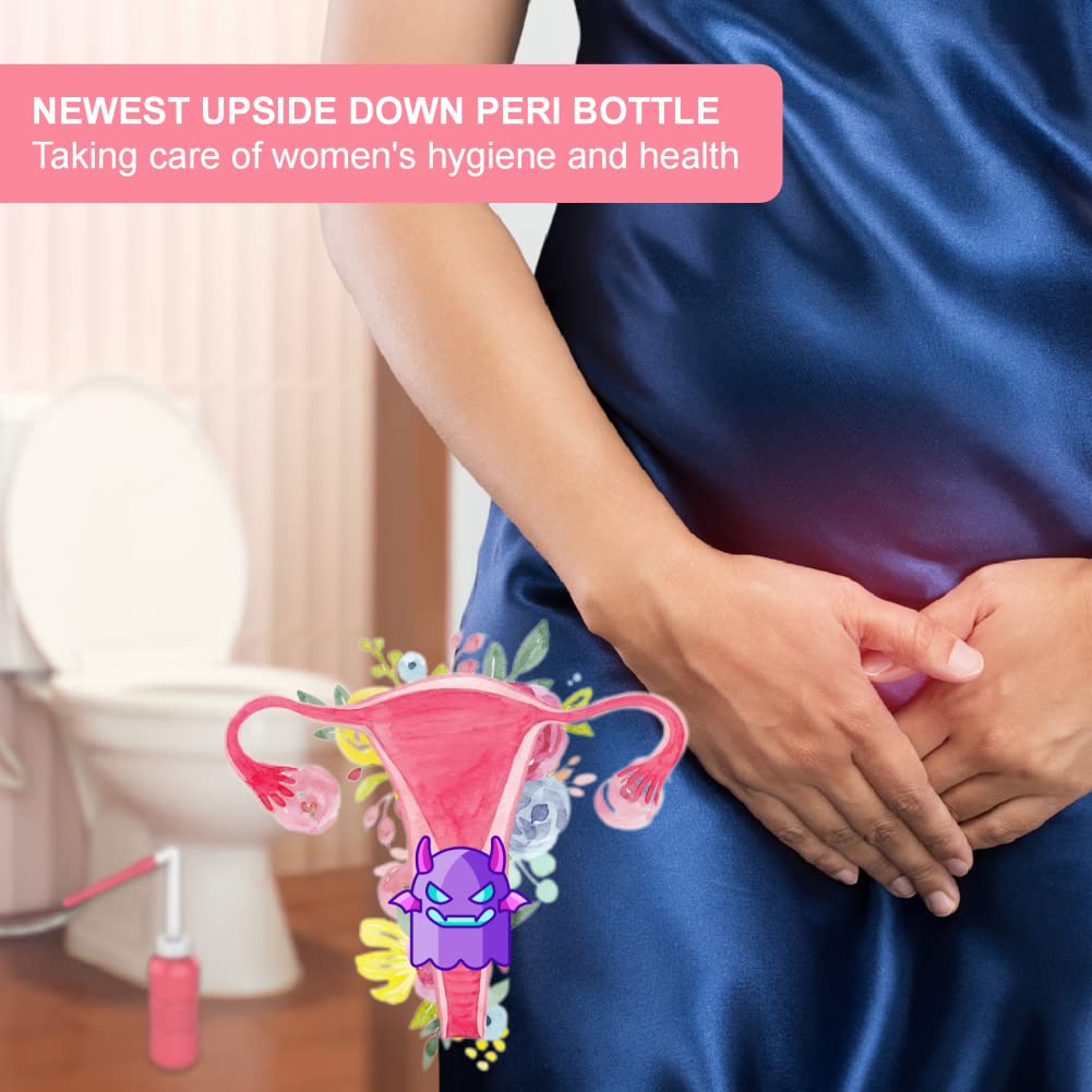 LZXIYUE 2PCS 2-in-1 Peri Bottle Feminine Care for Women,Reusable Portable Bidet for Travel LZXIYUE uk supplements