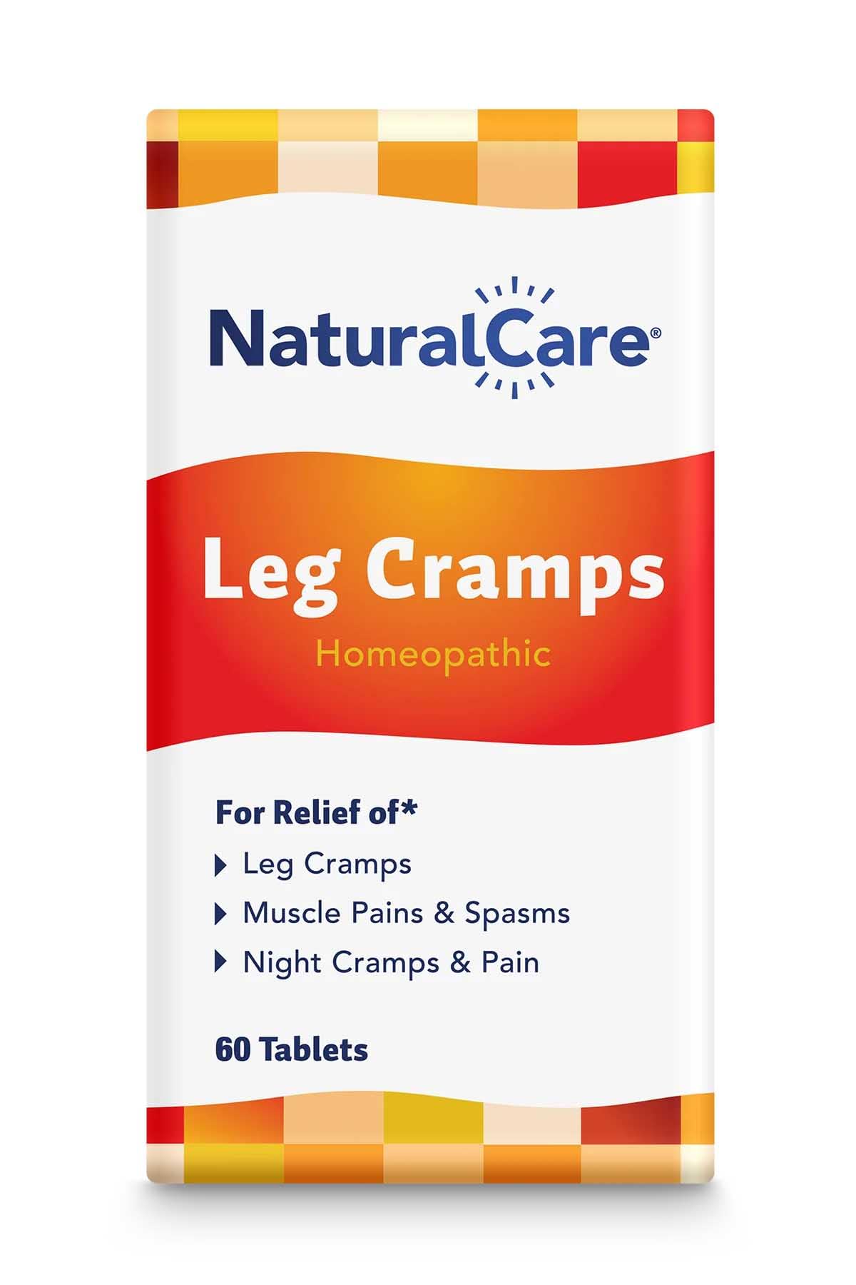 NaturalCare Leg Cramps, Homeopathic Tablets, 60ct | May Provide Support for Leg, Calf & Foot Cramps, Muscle Spasms & Pain Natra-Bio uk supplements