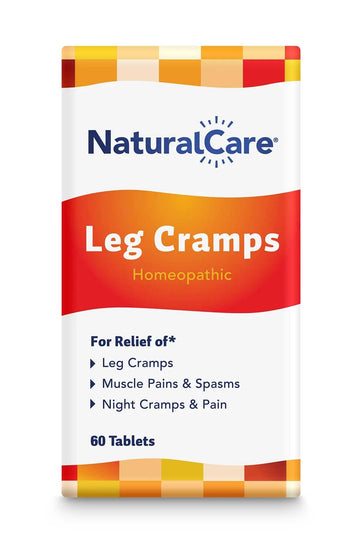 NaturalCare Leg Cramps, Homeopathic Tablets, 60ct | May Provide Support for Leg, Calf & Foot Cramps, Muscle Spasms & Pain Natra-Bio uk supplements