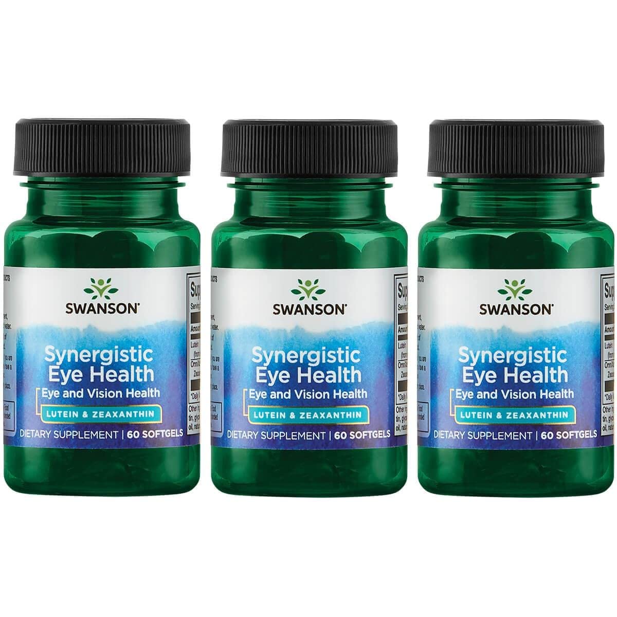 Swanson Synergistic Eye Health - Lutein and Zeaxanthin Supplement Swanson uk supplements