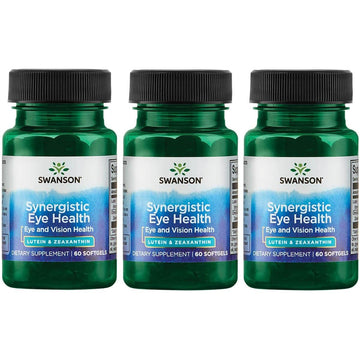 Swanson Synergistic Eye Health - Lutein and Zeaxanthin Supplement Swanson uk supplements
