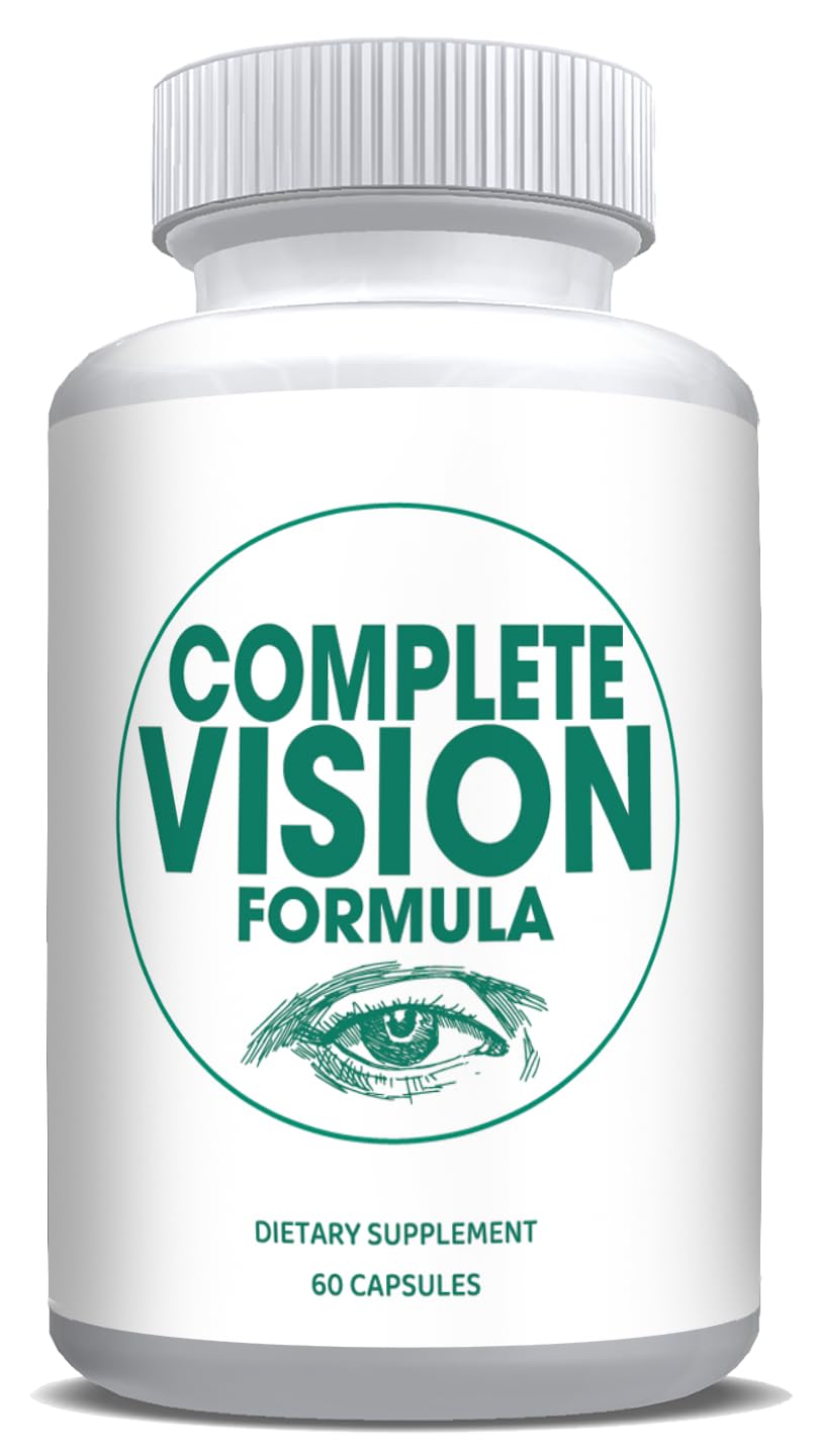Pure Eye Health Vitamin & Mineral Supplements for Adults | #1 Complete Research Vision Formula w/Bilberry, Lutein, Zeaxanthin, Lycopene, Resveratrol | Supports Eye Strain, Dry Eyes 60 Capsules StarPass Labs uk supplements