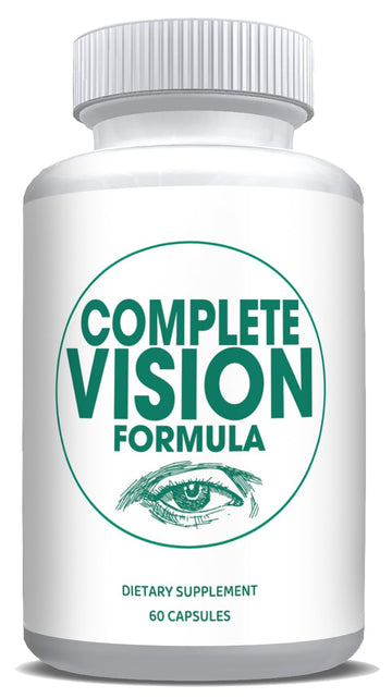 Pure Eye Health Vitamin & Mineral Supplements for Adults | #1 Complete Research Vision Formula w/Bilberry, Lutein, Zeaxanthin, Lycopene, Resveratrol | Supports Eye Strain, Dry Eyes 60 Capsules StarPass Labs uk supplements