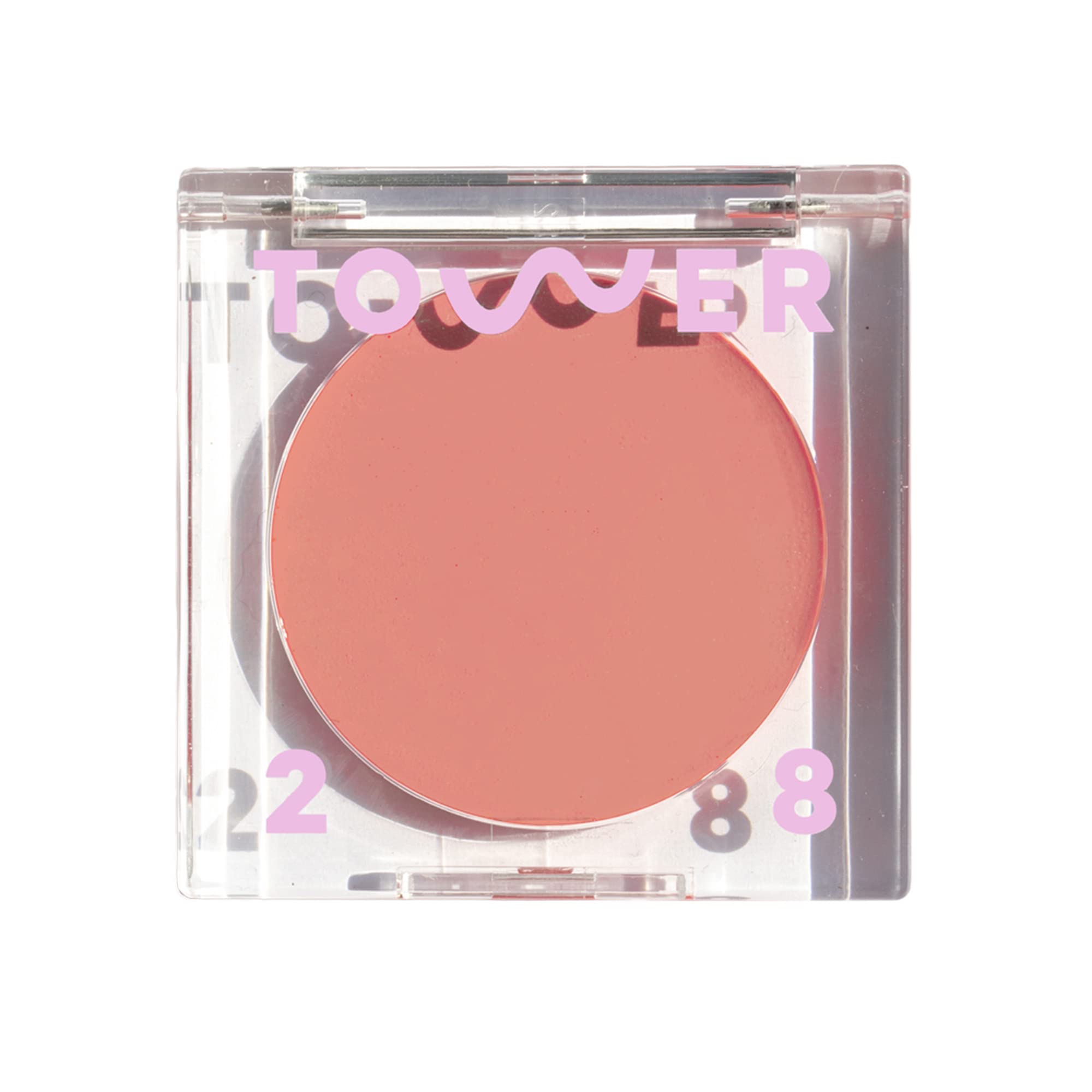 Tower 28 BeachPlease Cream Blush + Tinted Lip Balm - Multi-Use Lip Tint + Dewy Blush for Cheeks With Aloe Vera + Green Tea - Vegan, Non-Comedogenic Makeup for Sensitive Skin - Magic Hour (0.16 oz) Tower 28 uk supplements
