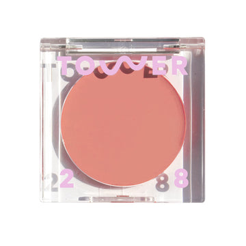 Tower 28 BeachPlease Cream Blush + Tinted Lip Balm - Multi-Use Lip Tint + Dewy Blush for Cheeks With Aloe Vera + Green Tea - Vegan, Non-Comedogenic Makeup for Sensitive Skin - Magic Hour (0.16 oz) Tower 28 uk supplements