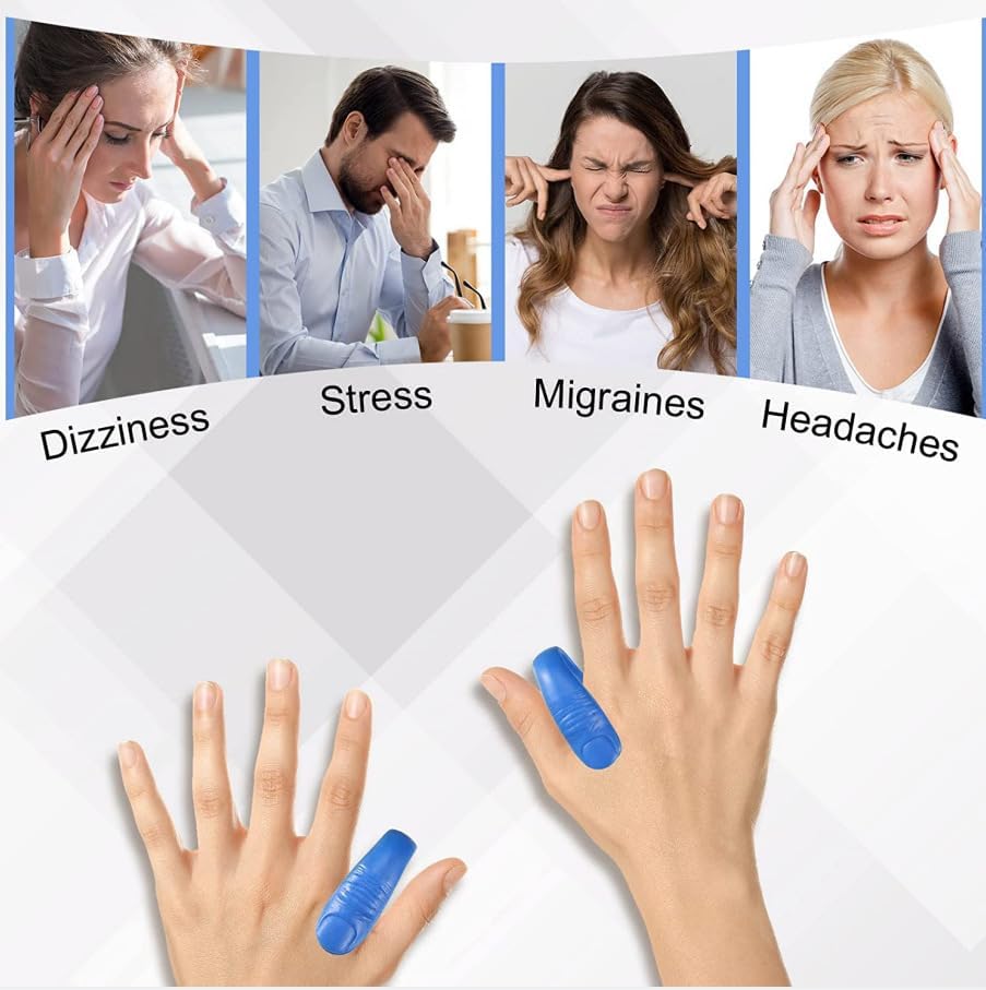 Hypoglycemic Acupoint Clip-Hypoglycemia Acupoint Clip, Sugar Control Li4 Acupressure Point Clip KOSIMI uk supplements