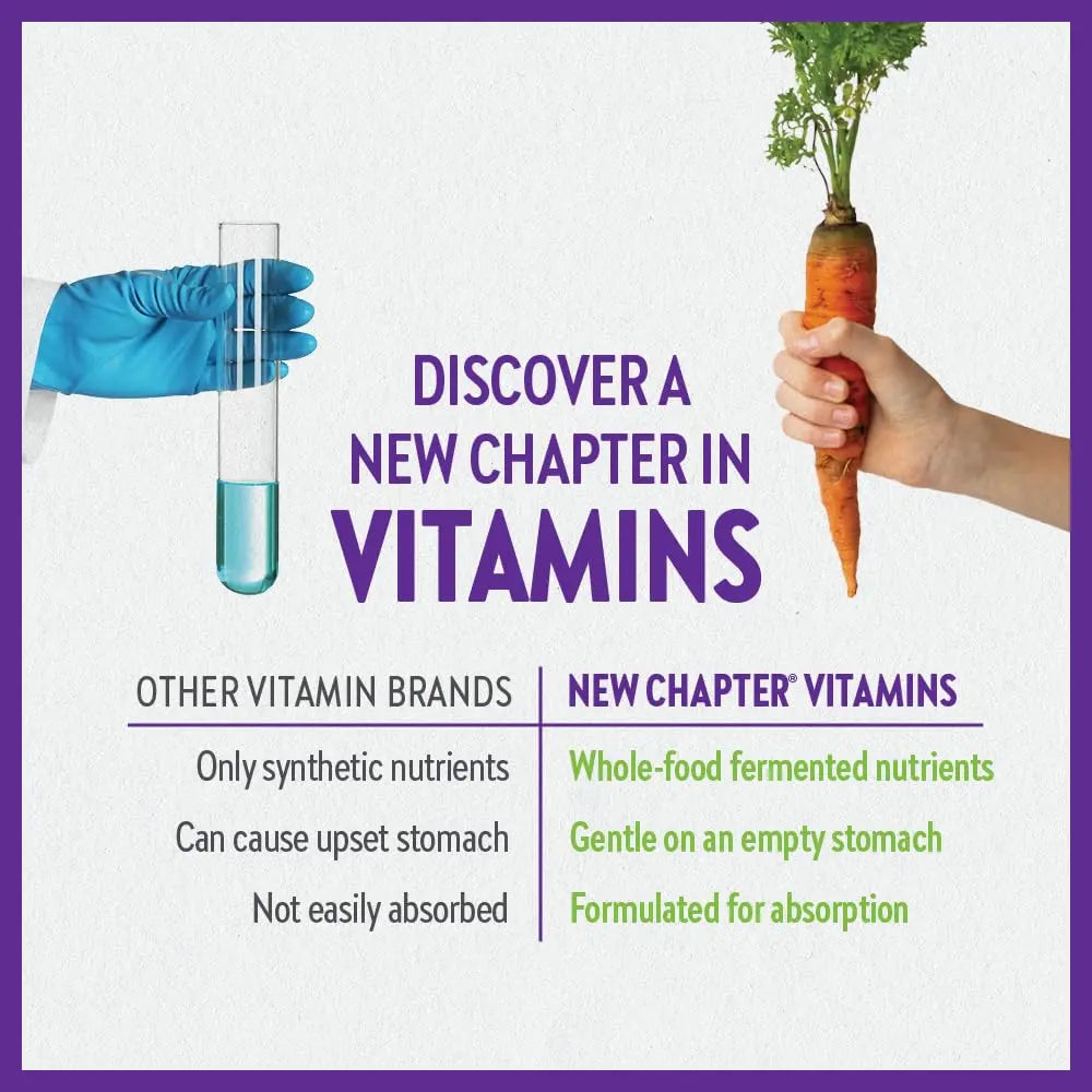 New Chapter Perfect Prenatal Vitamins, Organic Prenatal Vitamins, Non-GMO Ingredients for Healthy Baby & Mom - Folate (Methylfolate), Iron, Vitamin D3 New Chapter uk supplements