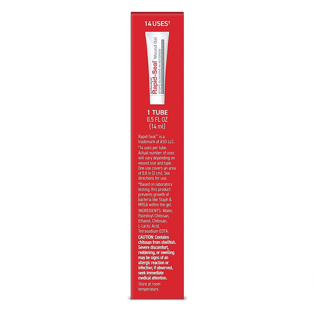Rapid-Seal Wound Gel (1 Count) | Stops Bleeding in Seconds, Ideal for Cuts Rapid-Seal uk supplements