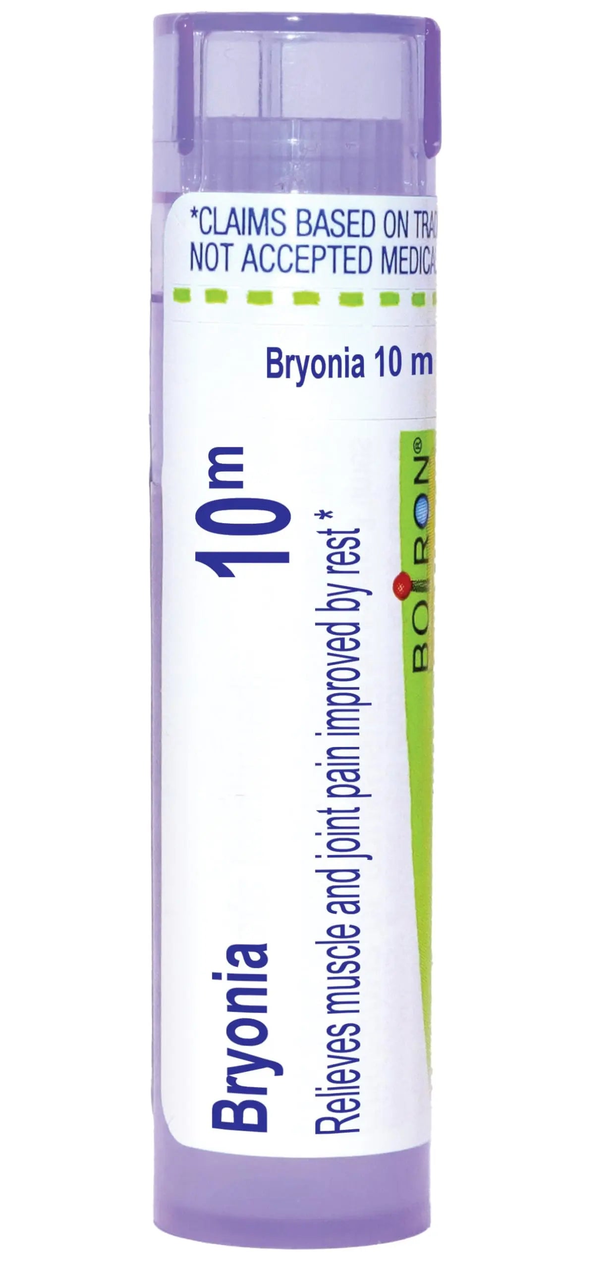 Boiron Bryonia 10M Homeopathic Medicine for Muscle & Joint Pain - 80 Pellets Boiron uk supplements