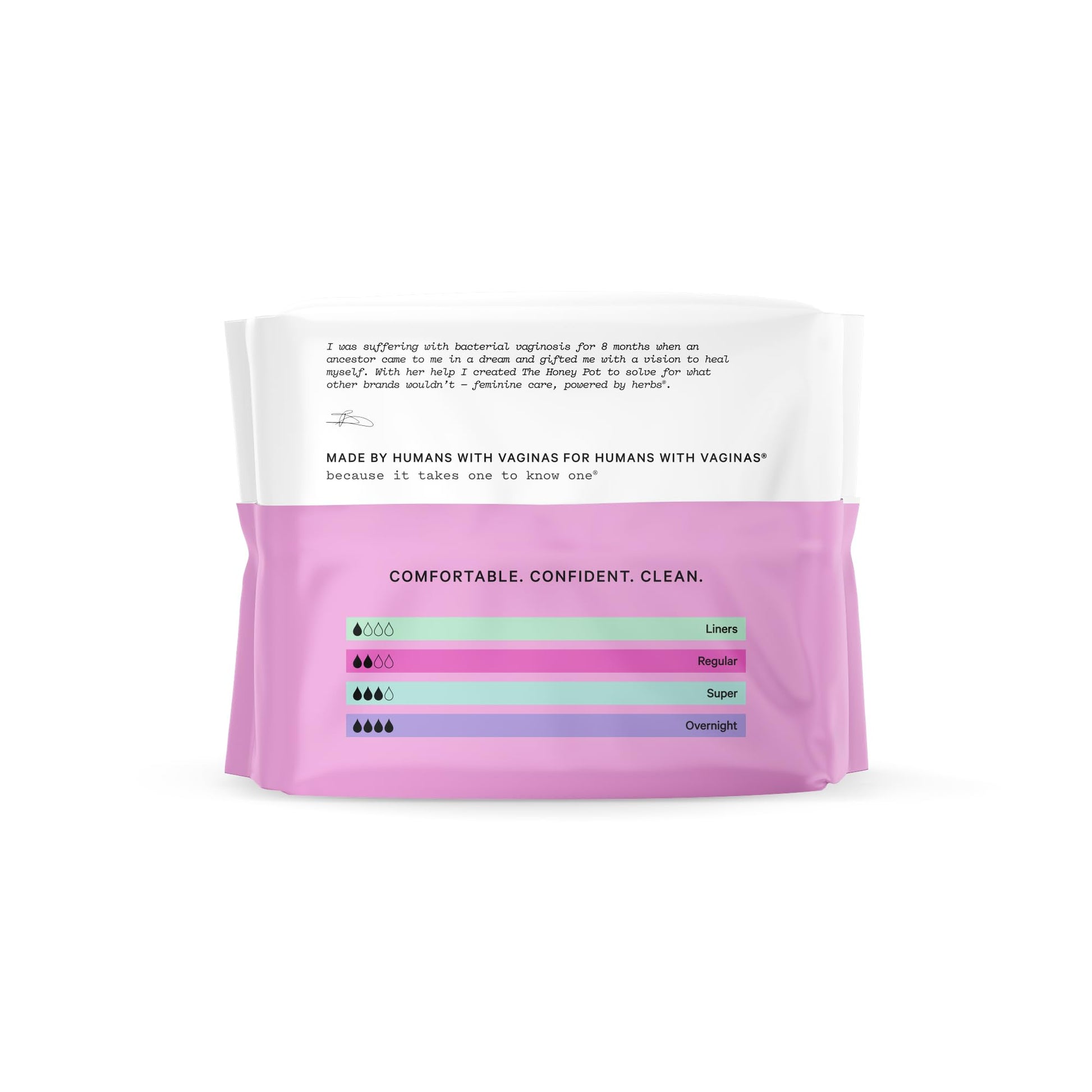 The Honey Pot Company - Non-Herbal Regular Flow Pads with Wings - Organic Pads for Women The Honey Pot Company uk supplements