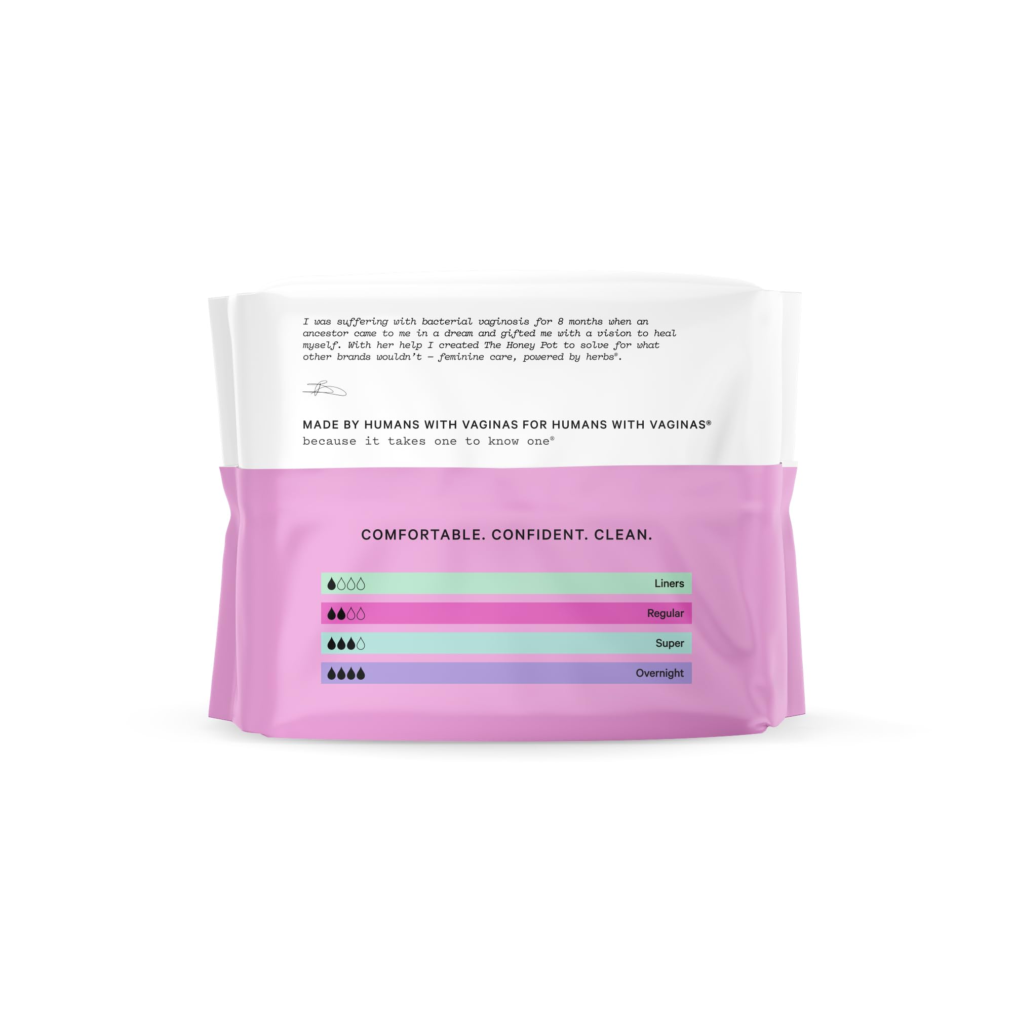 The Honey Pot Company - Non-Herbal Regular Flow Pads with Wings - Organic Pads for Women The Honey Pot Company uk supplements