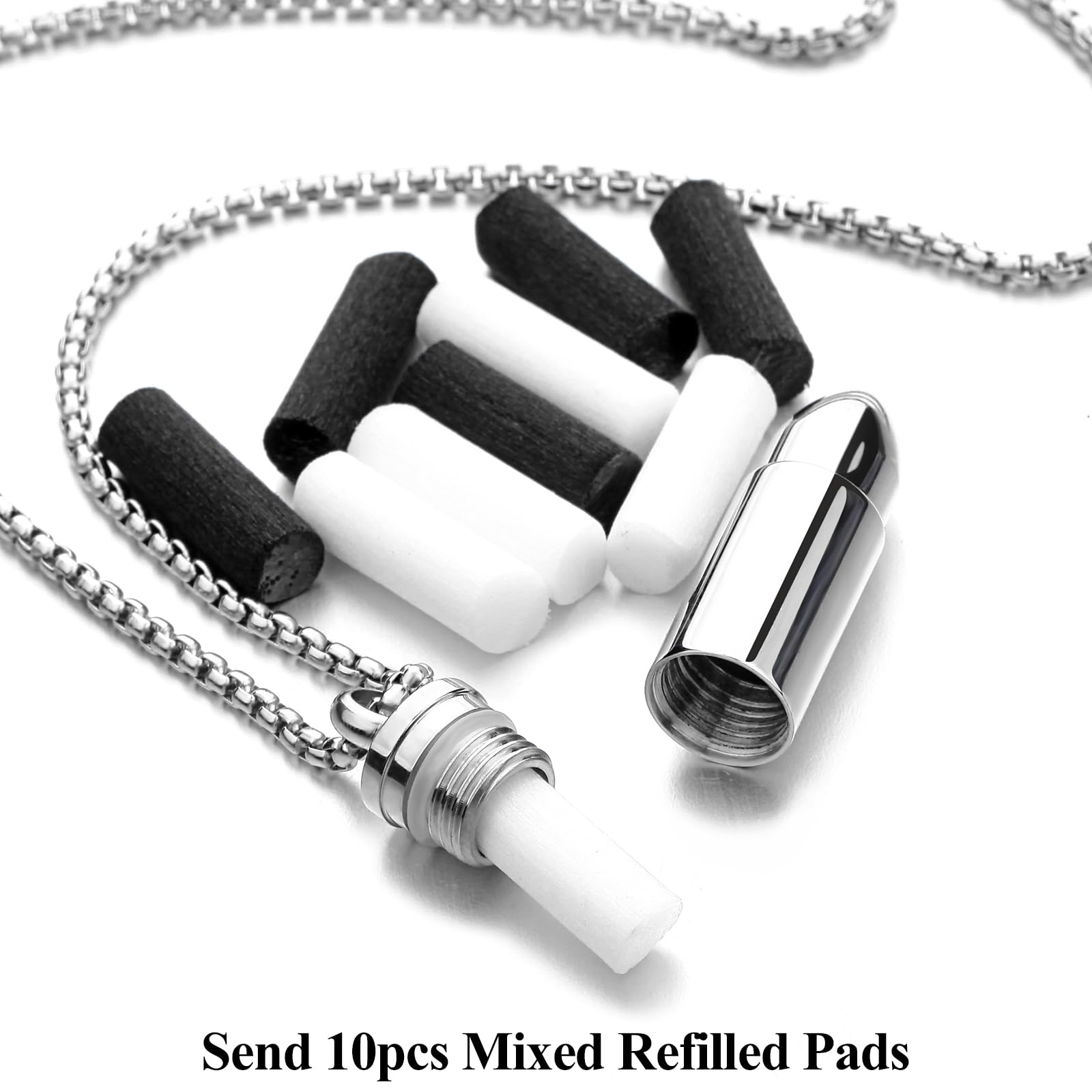 Experience Tranquility Everywhere with Our Premium Aromatherapy Essential Oil Diffuser Necklace JEAN SMILE uk supplements