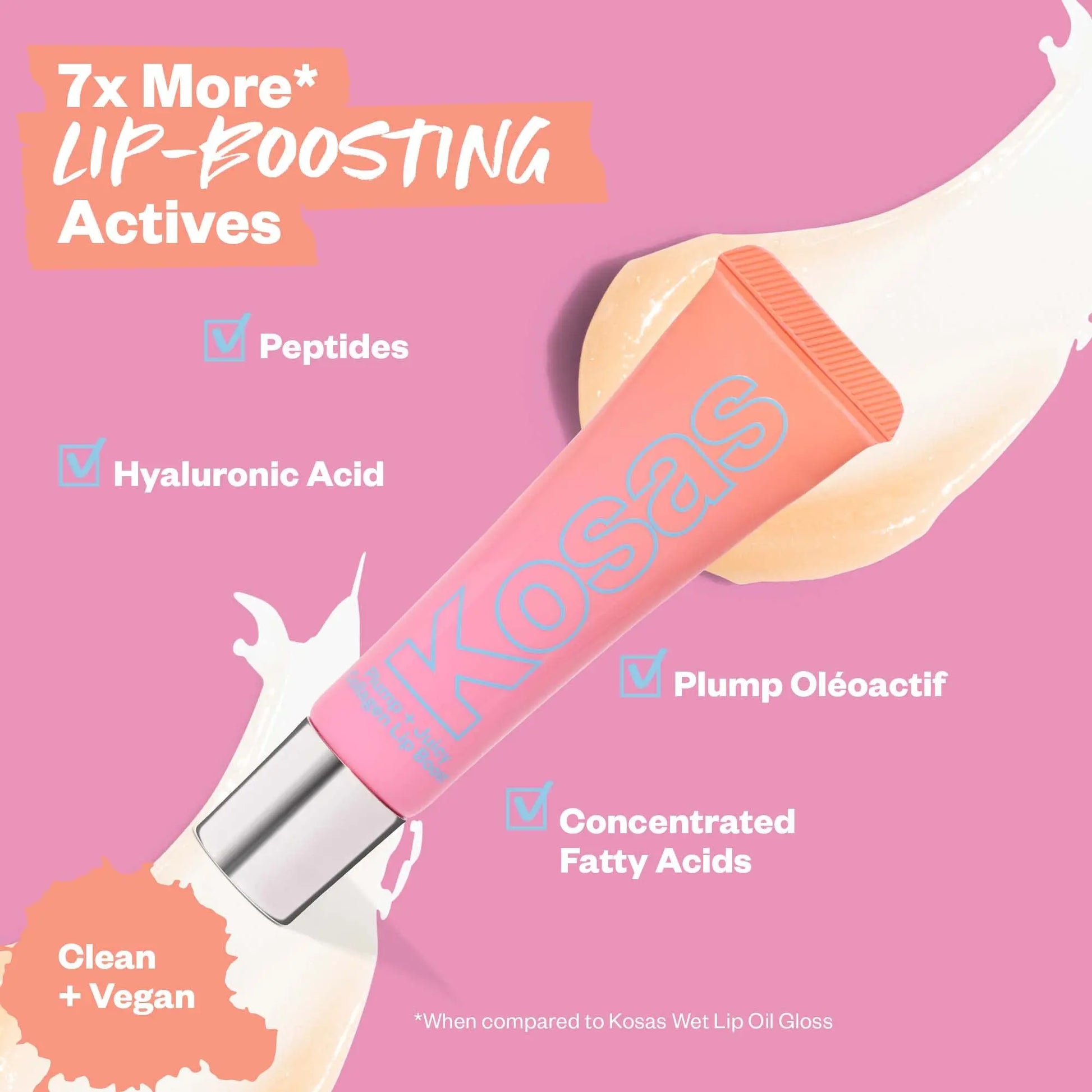 Kosas Plump and Juicy Lip Collagen Booster Kosas uk supplements