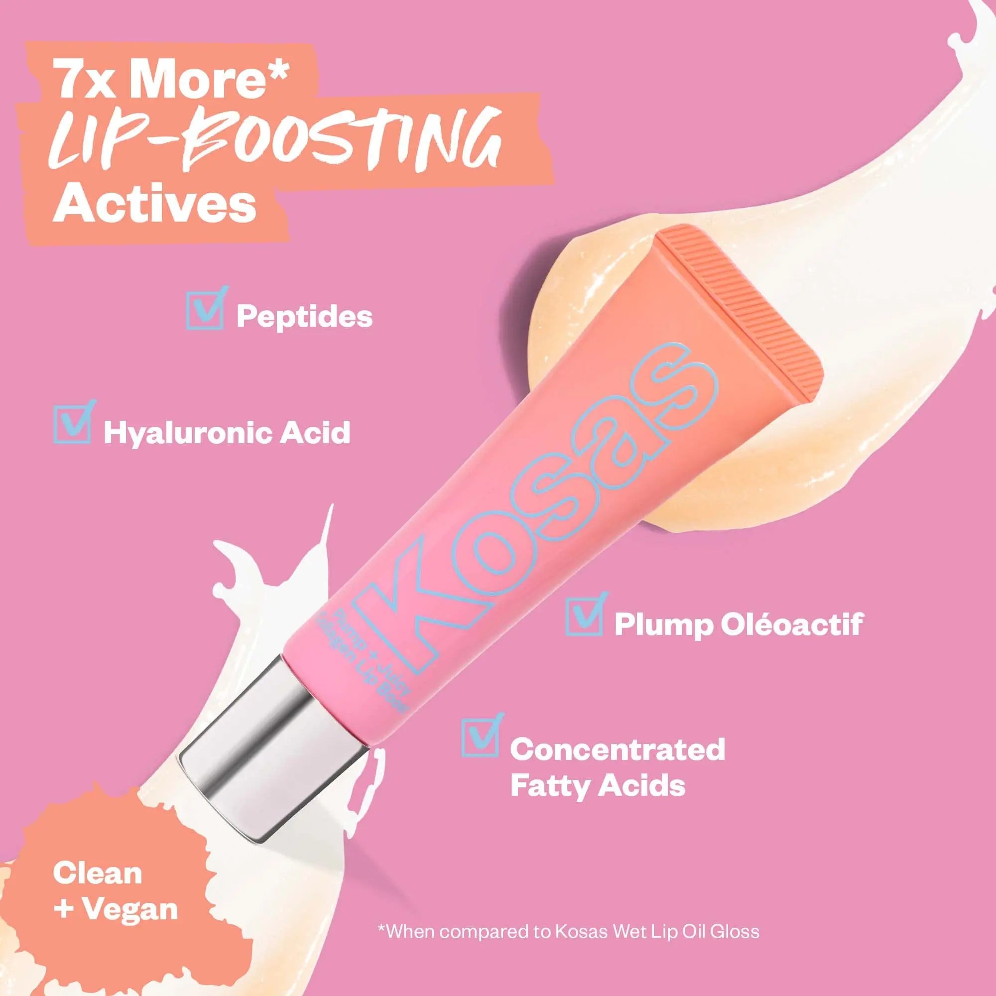 Kosas Plump and Juicy Lip Collagen Booster Kosas uk supplements