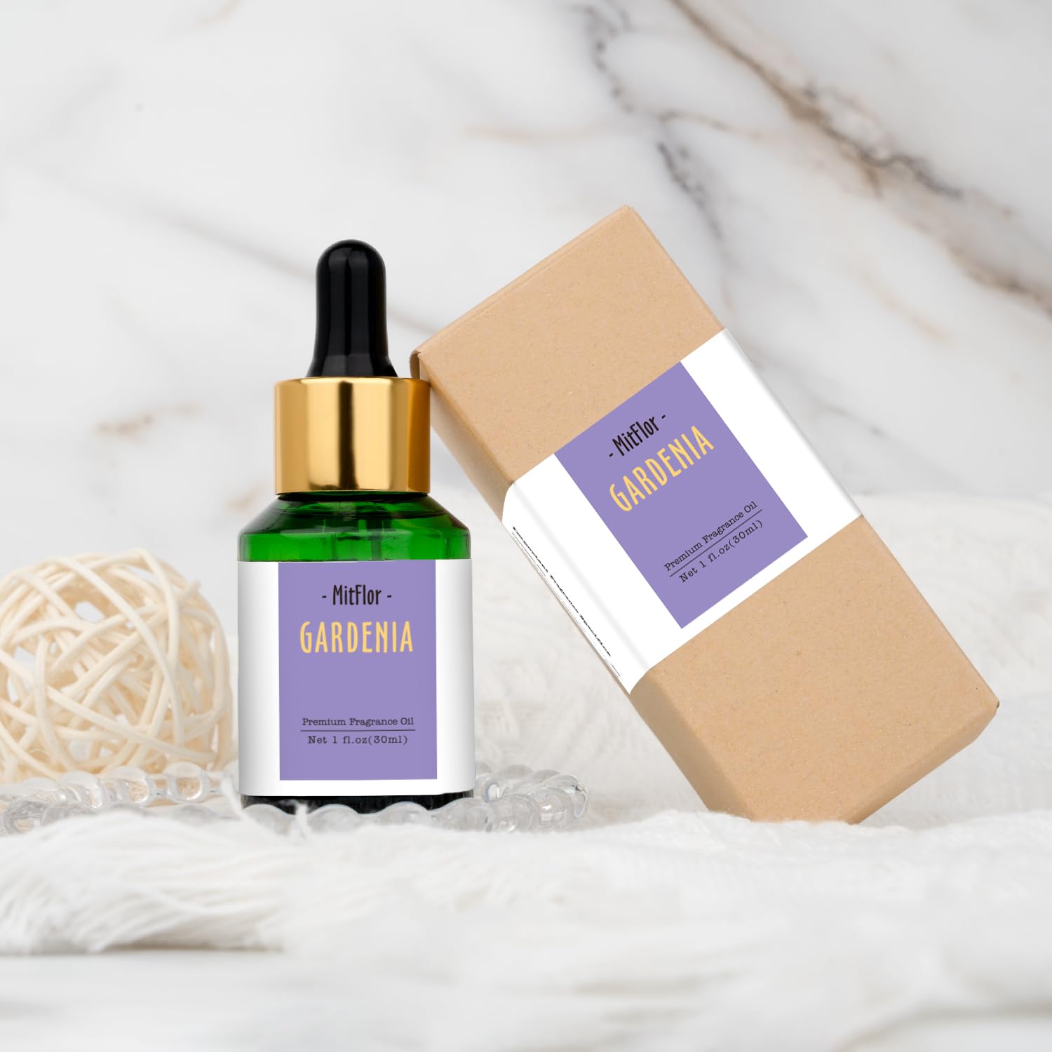 Gardenia Fragrance Oil, MitFlor Single Scented Oil, Large Size Premium Grade Fragrance Oil MitFlor uk supplements