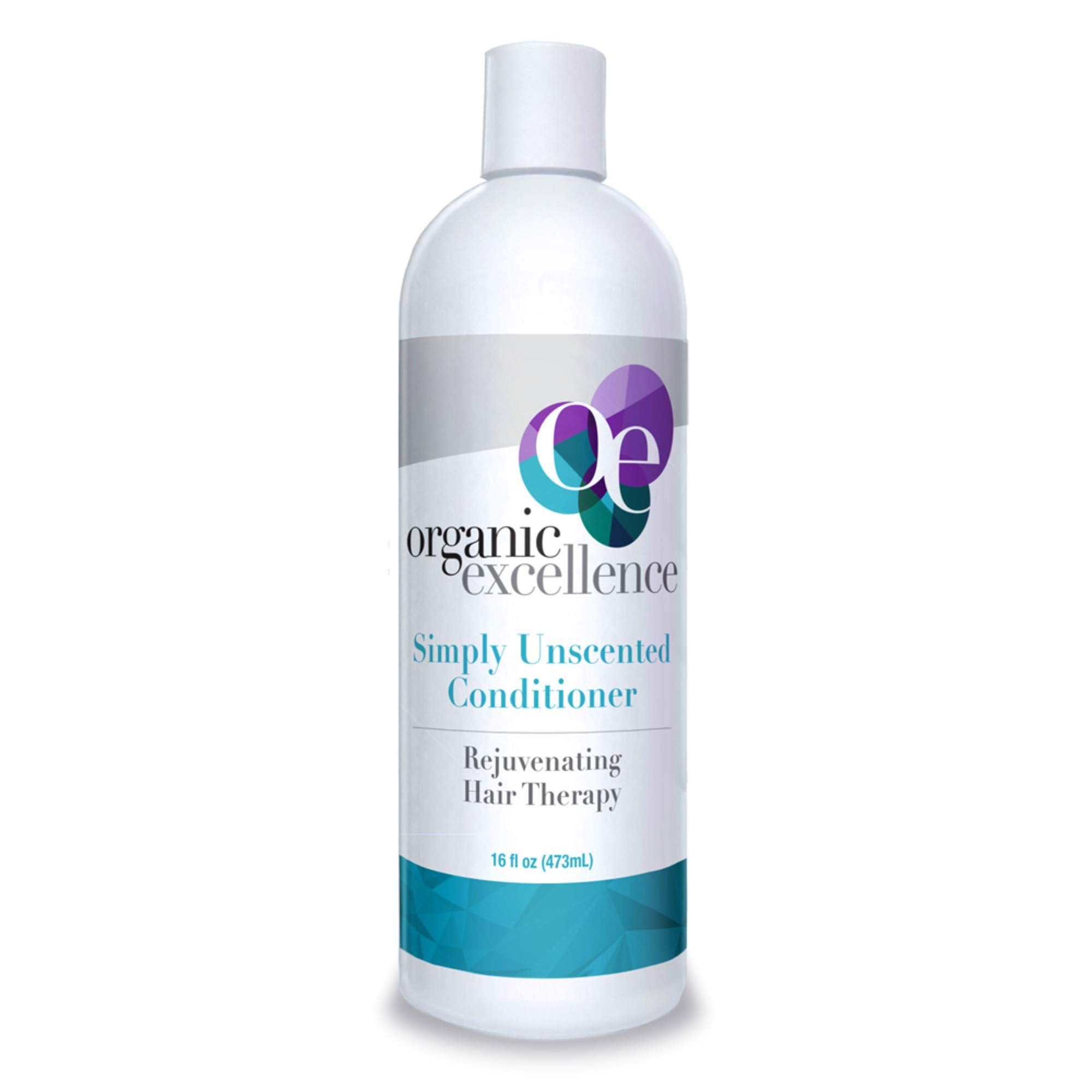 Organic Excellence Sulfate Free Conditioner - Fragrance, Gluten, Paraben Free, Color Safe. Organic Herb Extracts and Oils, Natural Hair Care for the Whole Family, 16 fl ounces (473 ml) Organic Excellence uk supplements