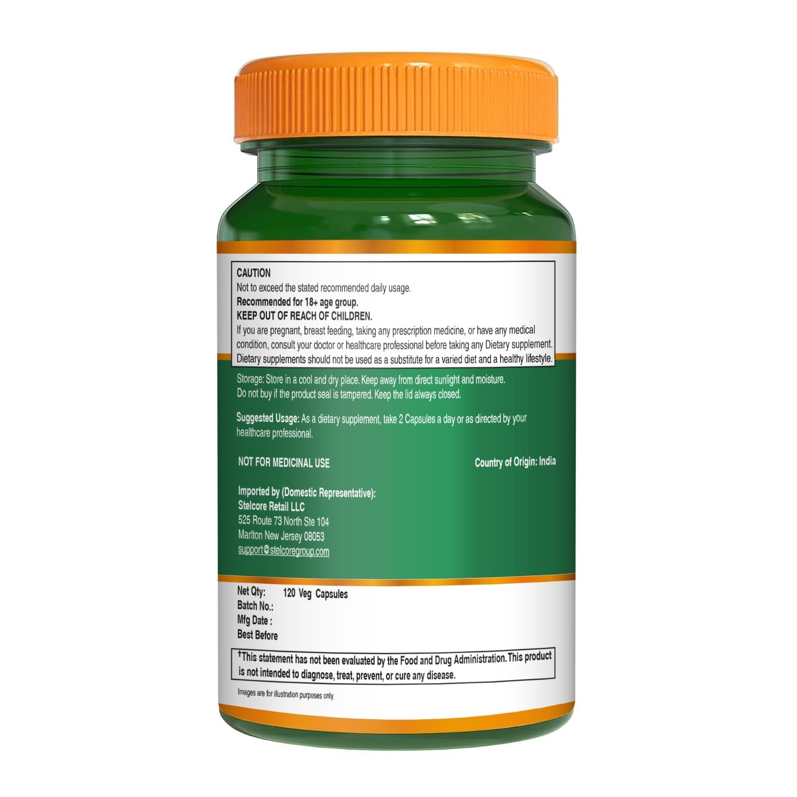Pure Nutrition Alpha Lipoic Acid 600mg + Vitamin E | 120 Caps | Powerful Antioxidant to Support Nerve & Heart Health*. | Non-GMO PURE NUTRITION NATURAL TREASURES uk supplements