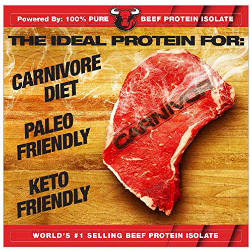 MuscleMeds, Carnivor Beef Protein Isolate Powder 56 Servings, Chocolate, 72 Ounce MuscleMeds uk supplements