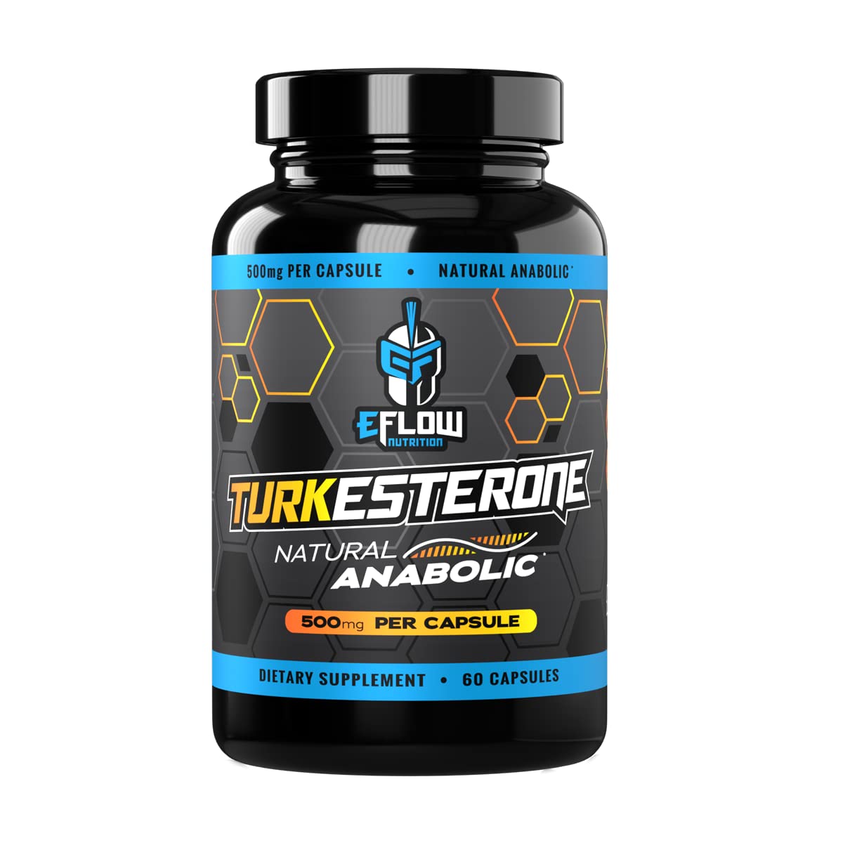 eFlow Nutrition Turkesterone (500 mg) Ajuga Turkestania Extract Complexed eFlow Nutrition uk supplements