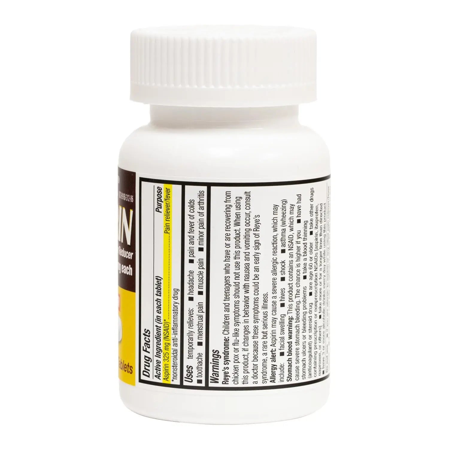 HealthA2Z® Aspirin 325mg | Uncoated Tablets |Original Strength | Pain Reliver |Fever Reducer | Compare to Bayer® Active Ingredients… (120 Counts) HealthA2Z uk supplements