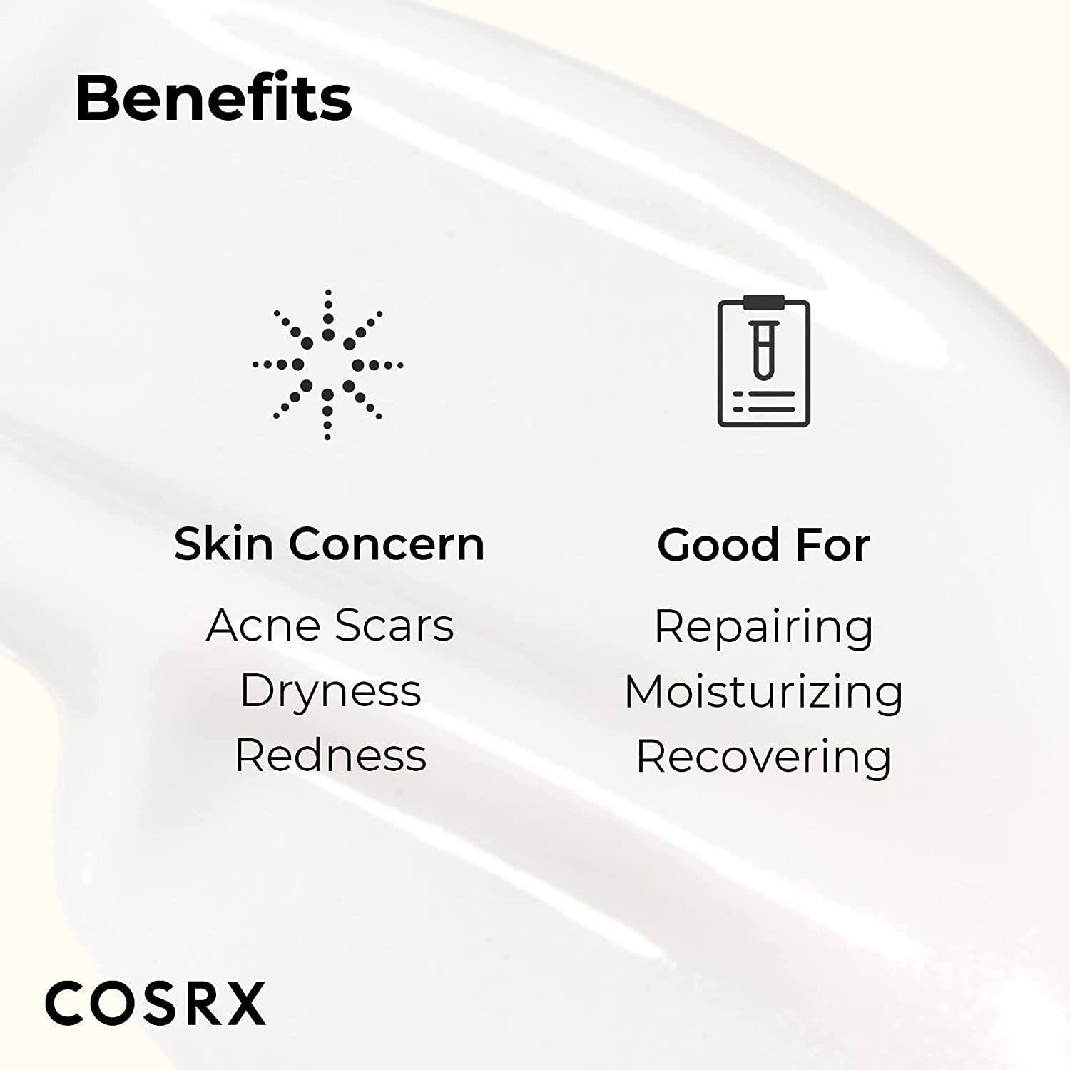 COSRX Snail Mucin 92% Moisturizer, Daily Repair Face Gel Cream for Dry, Sensitive Skin COSRX uk supplements