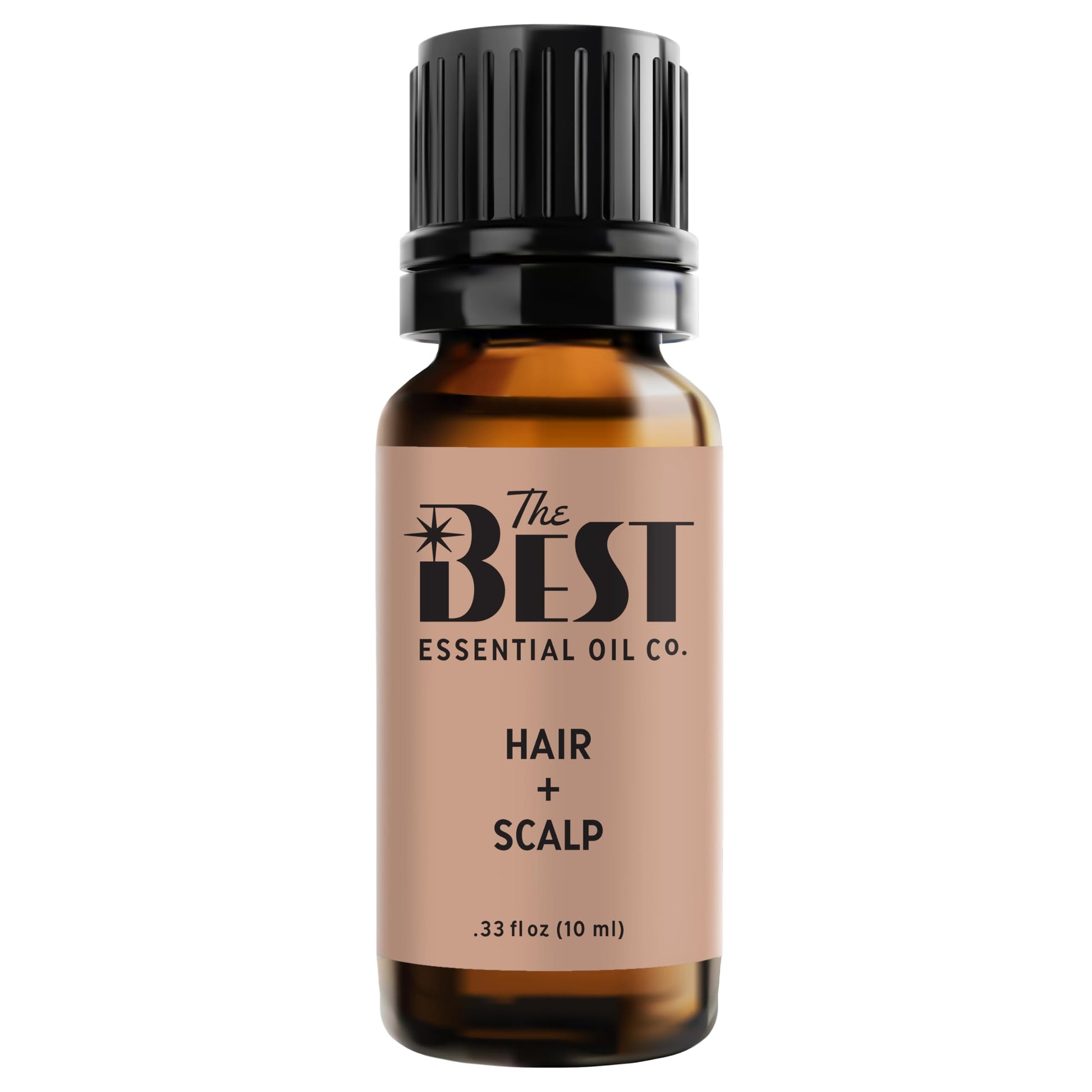 The Best Hair + Scalp Essential Oil Blend- Premium Grade- 100% Pure & Natural for Aromatherapy The Best Essential Oil Co uk supplements
