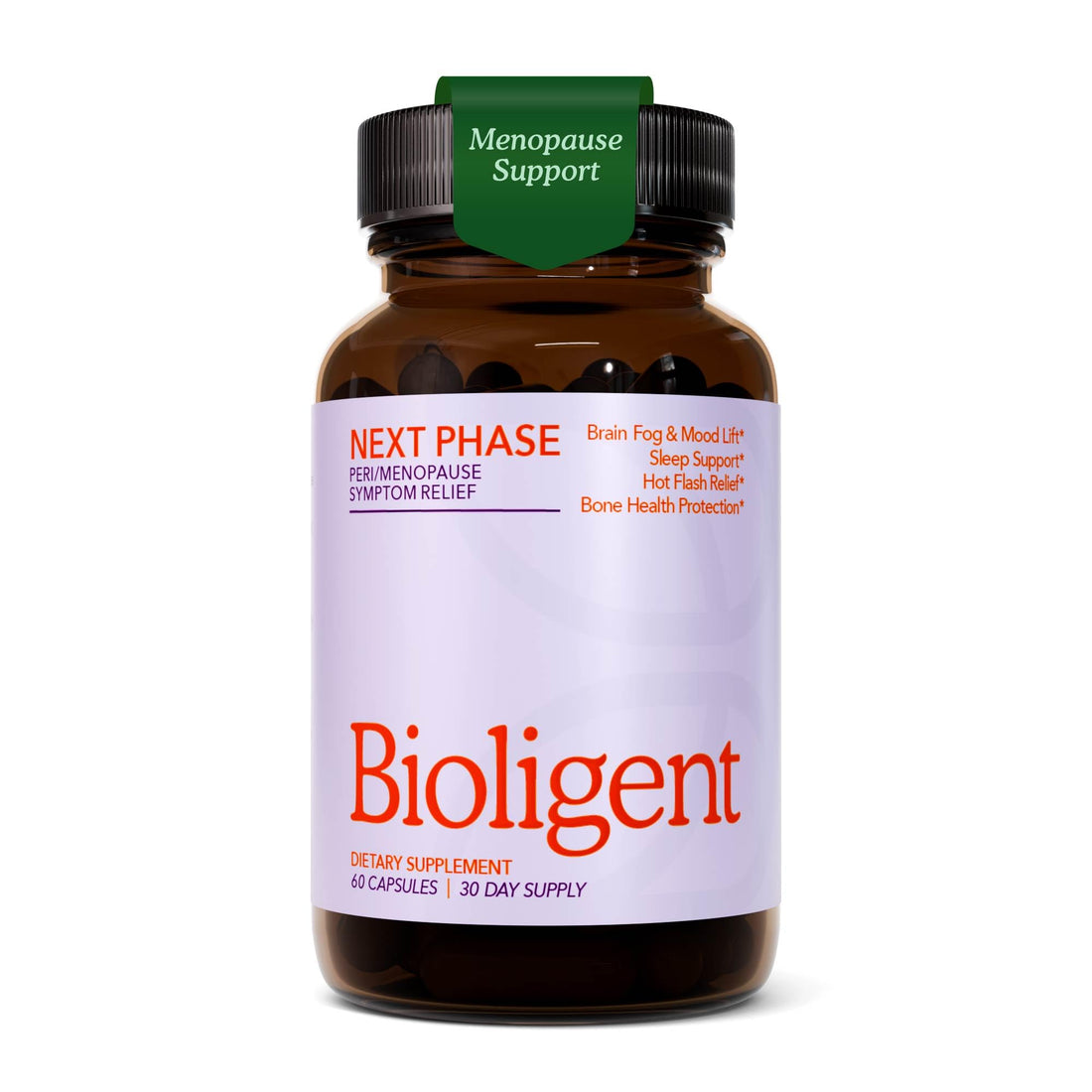 Bioligent Menopause Support Supplement for Women, Hot Flash, Sleep, Mood & Focus Support, Hormone-Free with Maca, Ginseng, Chamomile & Saffron, Non-GMO, 60 Capsules, 30 Day Supply BIOLIGENT uk supplements