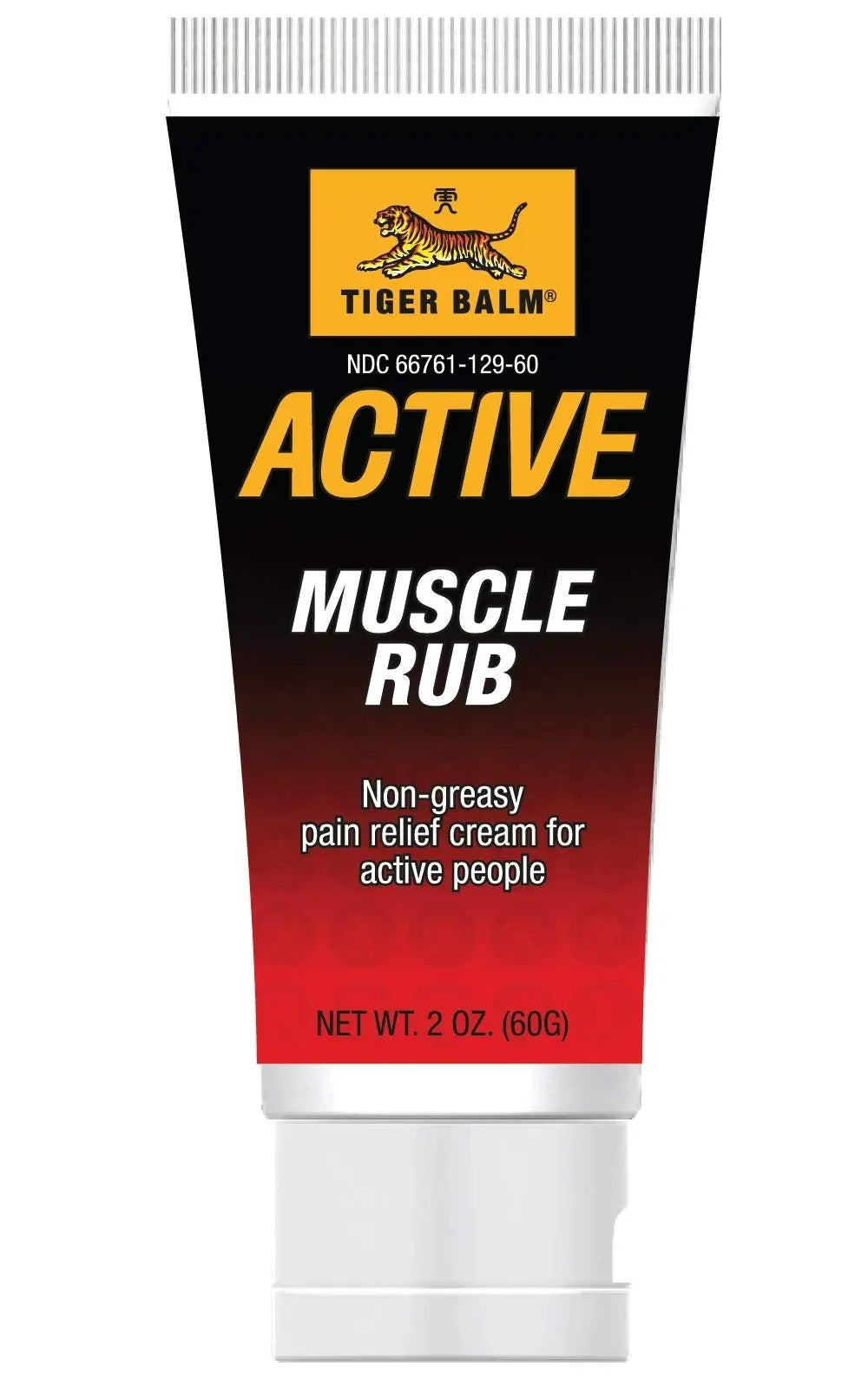 Tiger Balm Active Muscle Rub, 2 oz. ? Muscle Rub for Relief ? Tiger Balm ? Analgesic Cream ? Arthritis Rub ? Non-Greasy Muscle Rub Cream ? Pre-Workout Warm Up ? 2 Pack Tiger Balm uk supplements