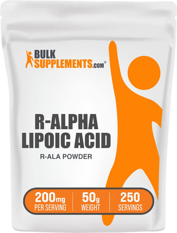 BULKSUPPLEMENTS.COM R-Alpha Lipoic Acid Powder - ALA Supplement, R Alpha Lipoic BULKSUPPLEMENTS.COM uk supplements