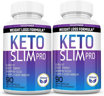 Keto Diet Pills Plus Apple Cider Vinegar - Exogenous Ketones Supplement for women men VEGEPOWER uk supplements