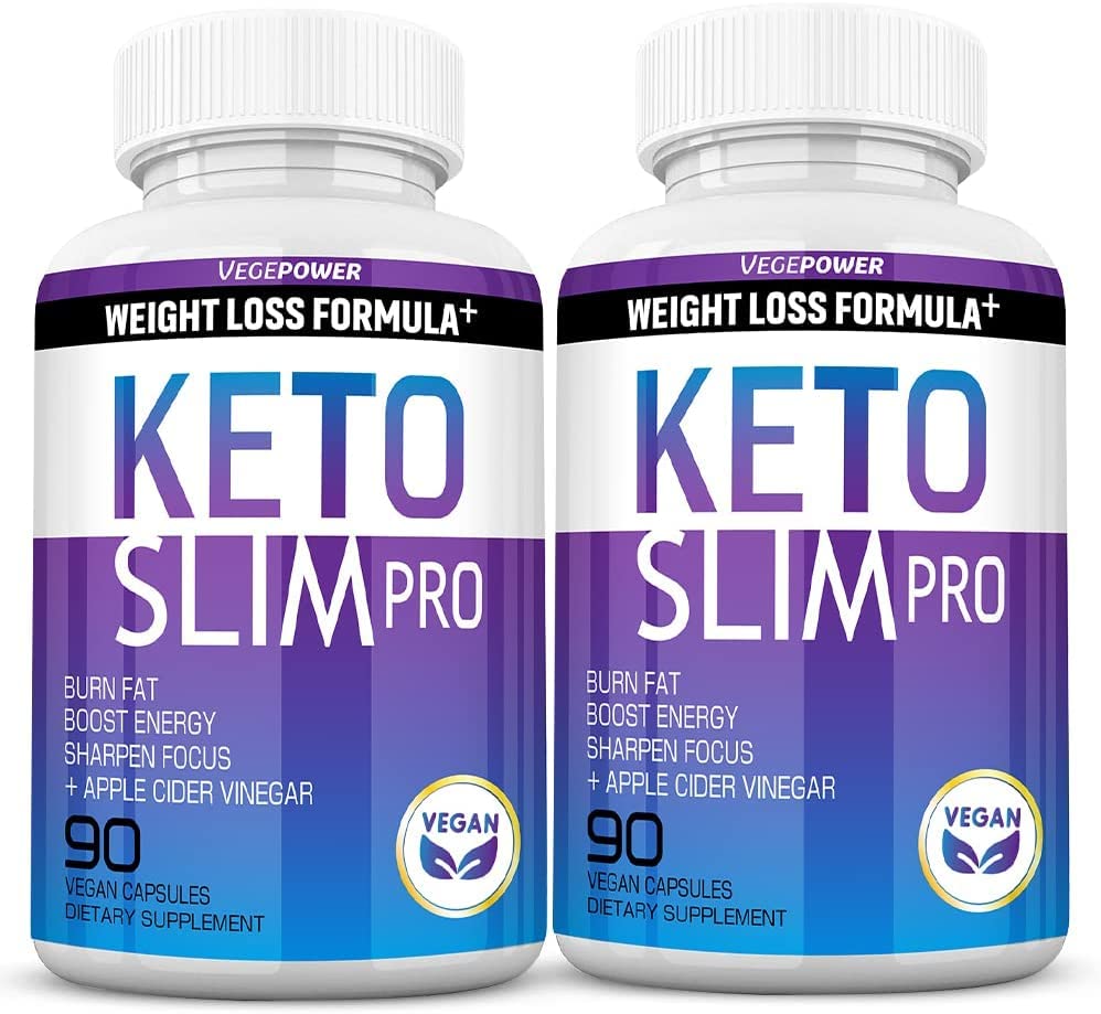 Keto Diet Pills Plus Apple Cider Vinegar - Exogenous Ketones Supplement for women men VEGEPOWER uk supplements