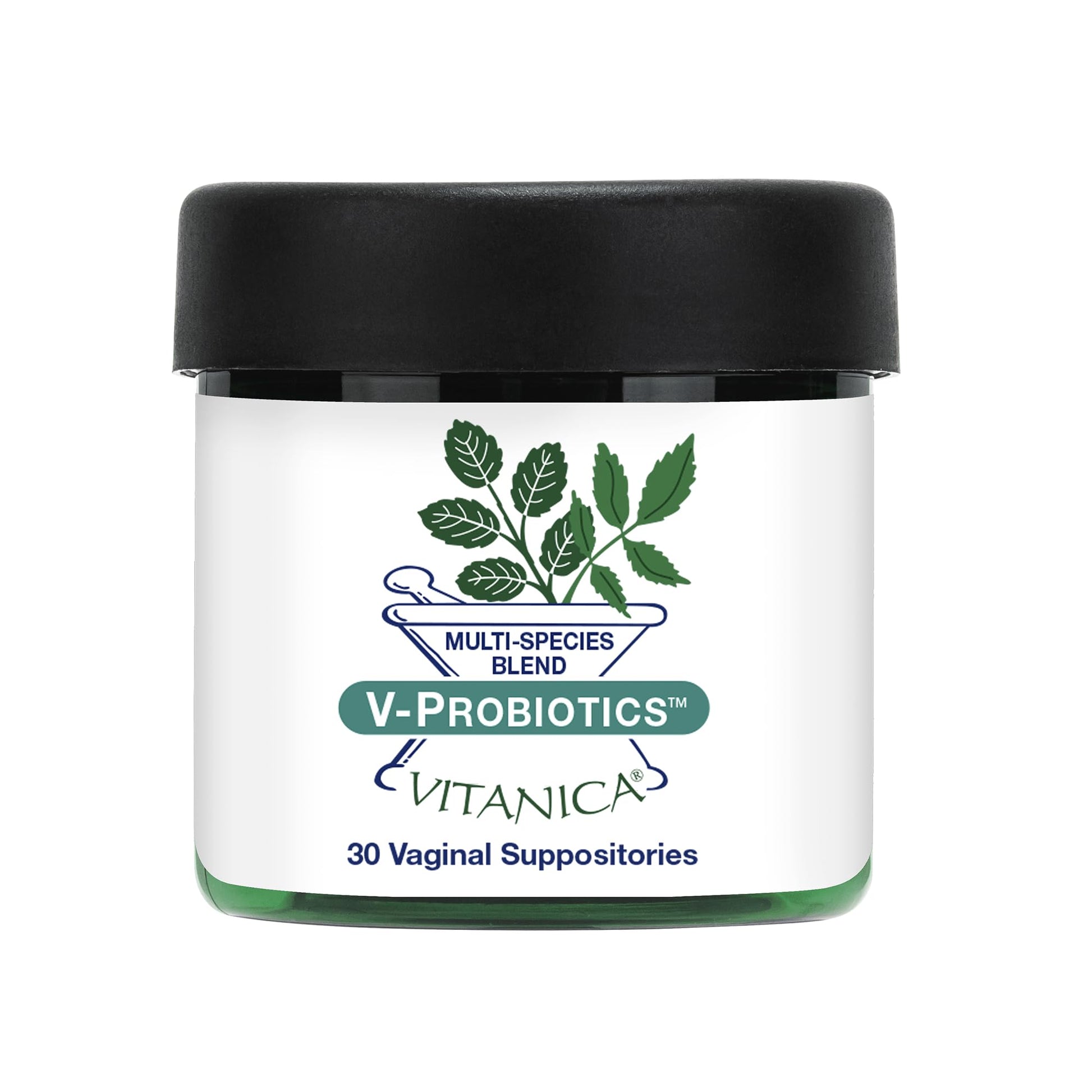 Vitanica V-Probiotics - Vaginal Probiotics for Women - Vaginal Suppositories Vitanica uk supplements