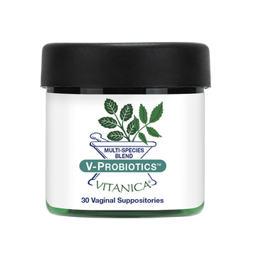 Vitanica V-Probiotics - Vaginal Probiotics for Women - Vaginal Suppositories Vitanica uk supplements