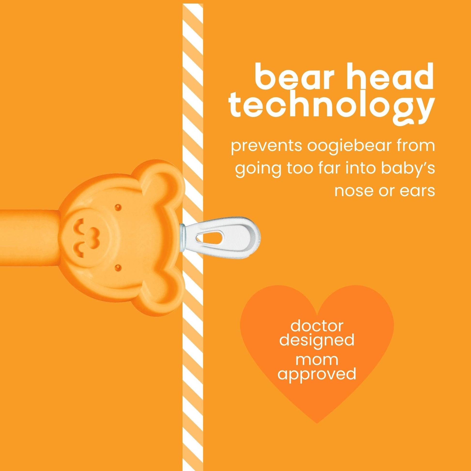 oogiebear - Nose and Ear Gadget. Safe, Easy Nasal Booger and Ear Cleaner oogiebear uk supplements