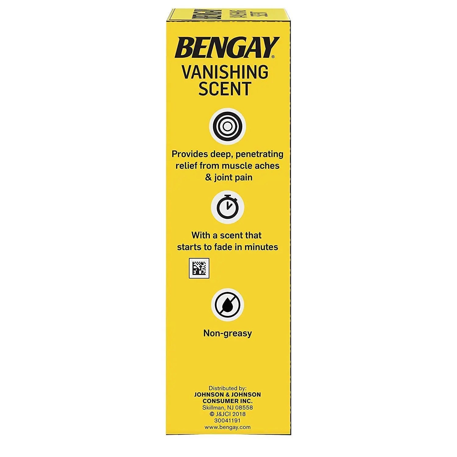 Bengay Menthol 2.5% Topical Analgesic Gel Vanishing Scent 2oz Bengay uk supplements