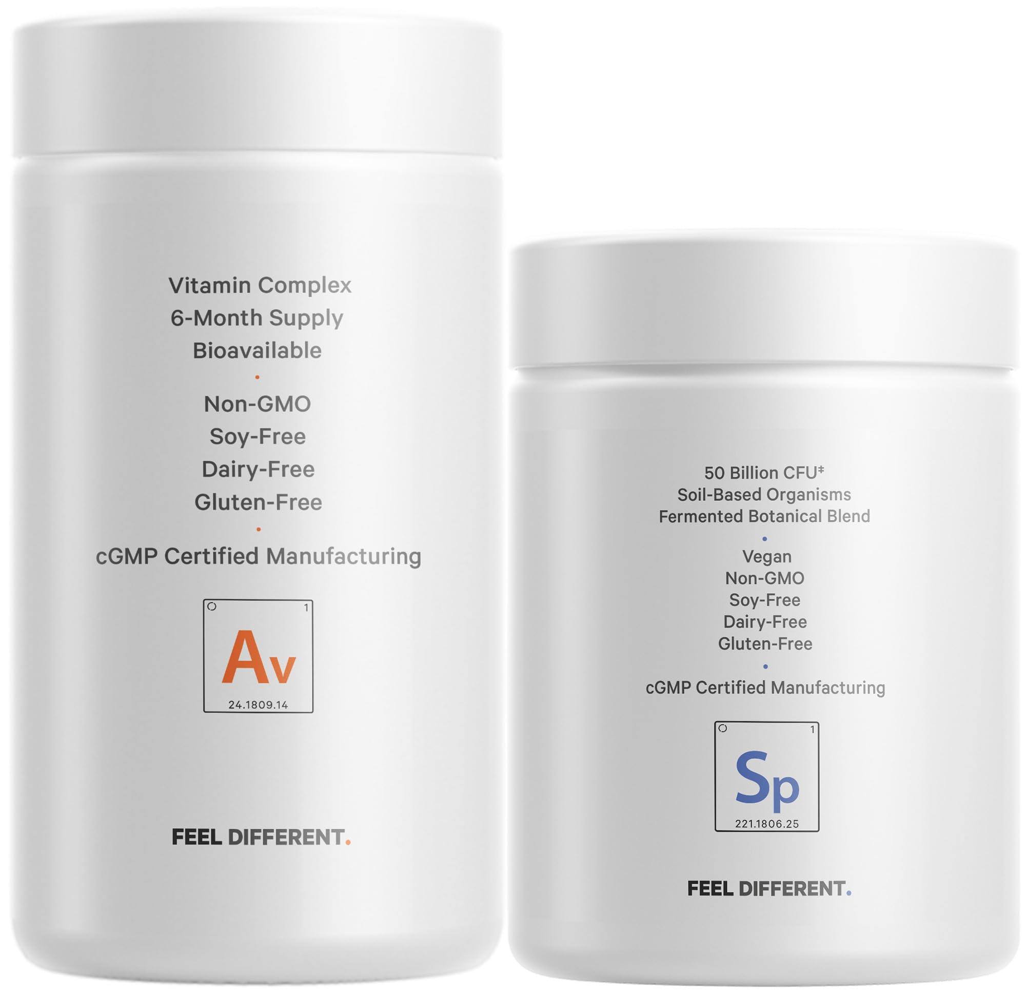 Codeage Daily ADK Vitamin & Probiotic Bundle – Vitamin A Retinyl Palmitate, Vitamin D3 Cholecalciferol, Vitamin K, 50 Billion CFU SBO Probiotic Blend, Non-GMO Codeage uk supplements