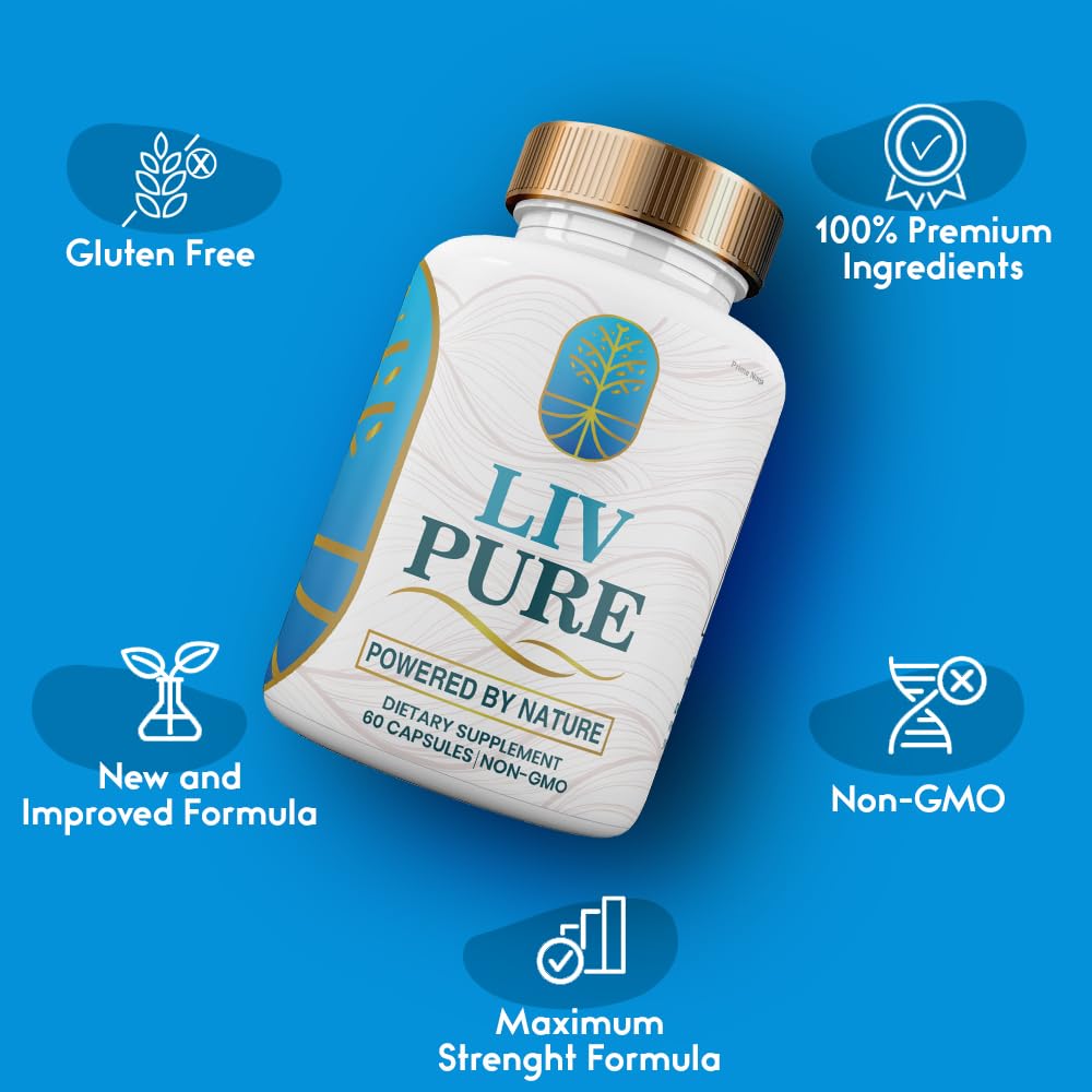 Liv Pure, Liv Pure Powered by Nature, Natural Liver Support Cleanse Recovery Liv Pure Pills Prime Ninja uk supplements