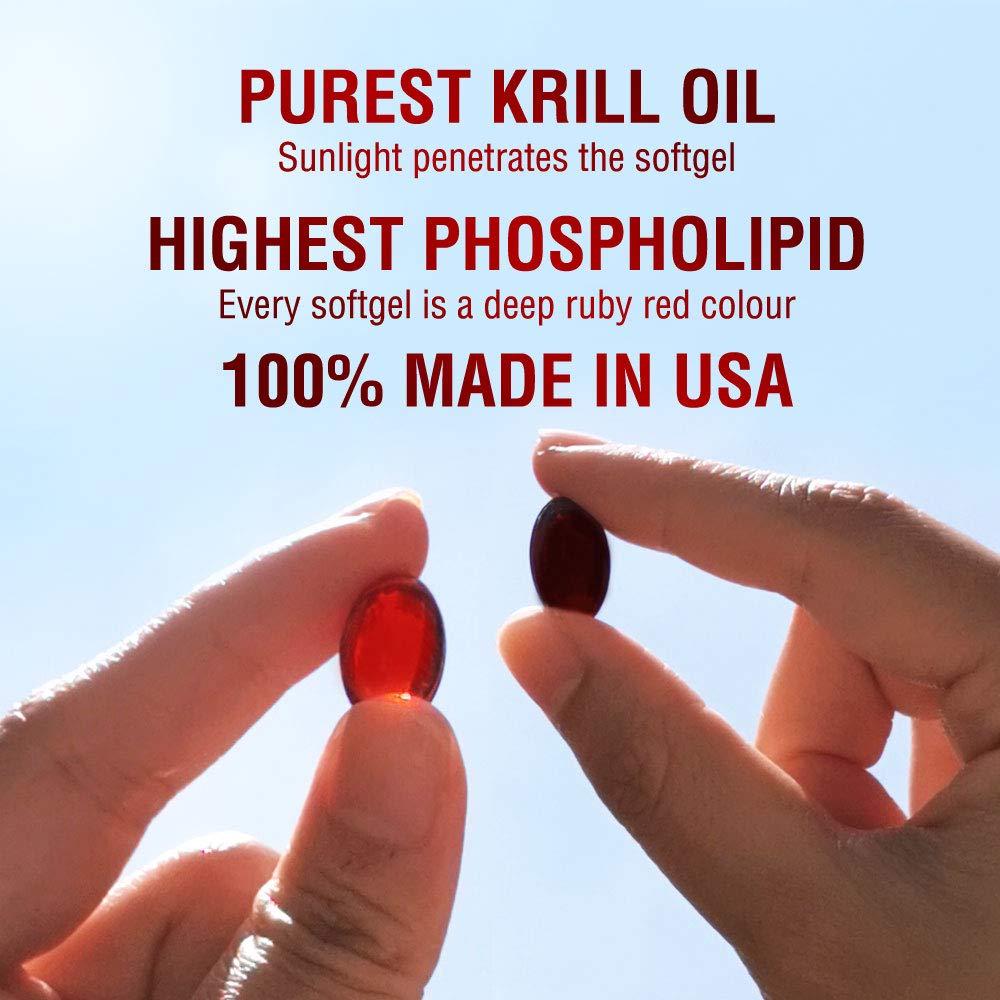 LABO Nutrition Perfect Krill EX, The Purest Ultra Strength Antarctic Krill Oil, Highest Phosph LABO Nutrition uk supplements