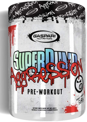 Gaspari Nutrition SuperPump Aggression Pre-Workout: Energy, Focus, Endurance and Recovery Gaspari Nutrition uk supplements