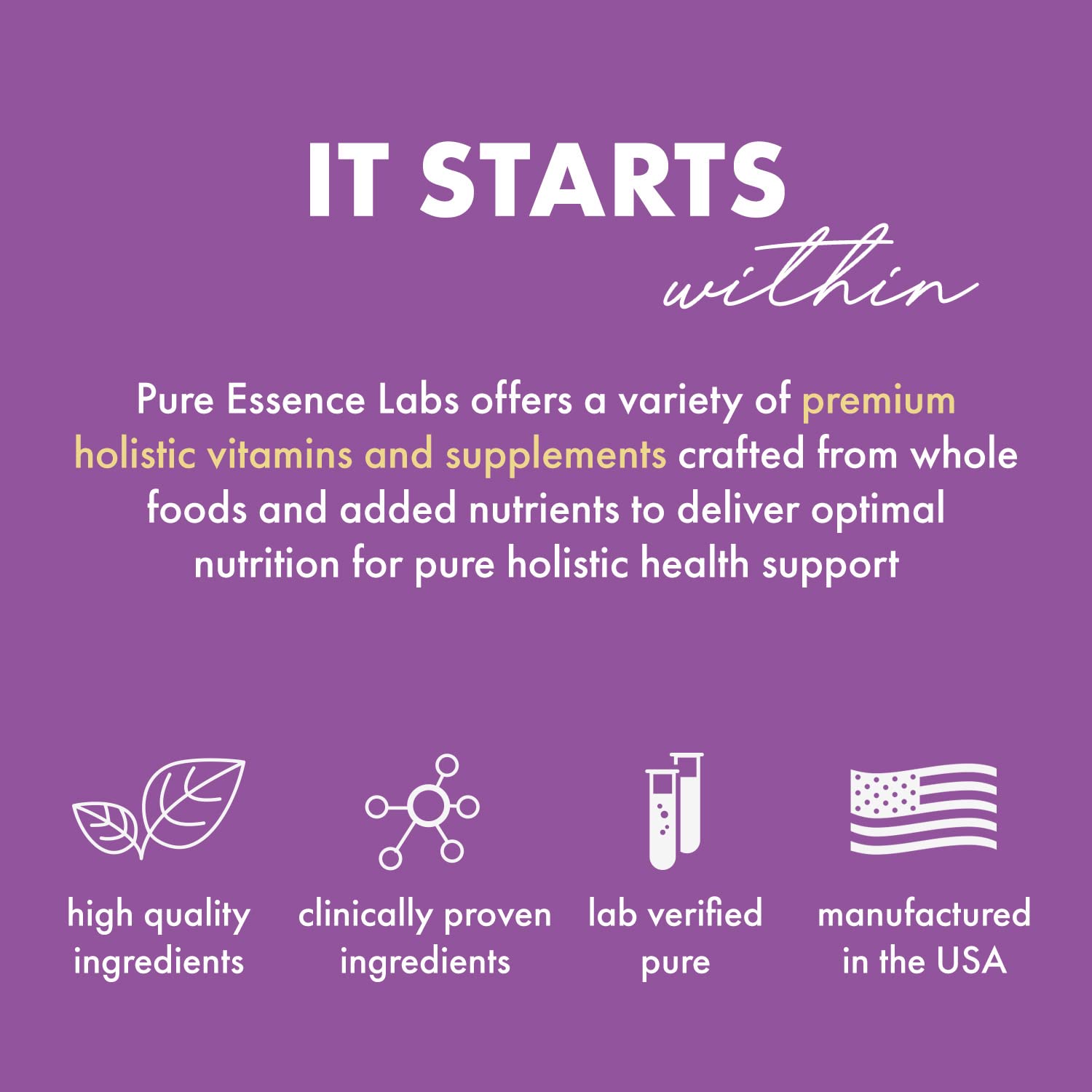 Pure Essence Labs Transitions Vitamins for Women, Natural Menopause Relief Supplement to Promote Hormone Balance, Reduce Hot Flashes, Mood Swings & Night Sweats, 60 Capsules PURE ESSENCE LABS uk supplements