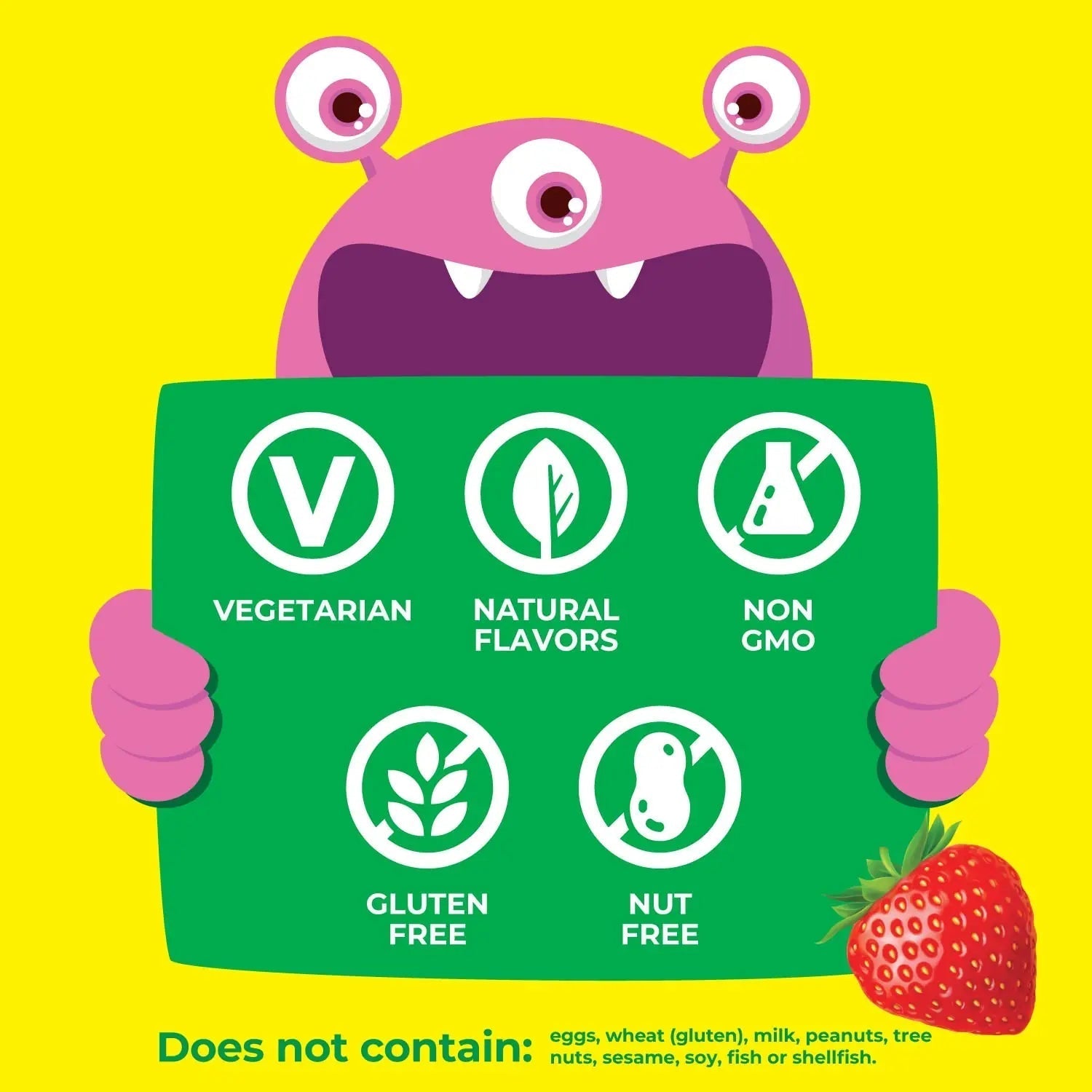 VitaWorks Kids Multivitamin with Iron & Minerals Chewable Tablets - Mixed Fruit Flavor - Vegetarian, GMO-Free, Nut Free VitaWorks uk supplements