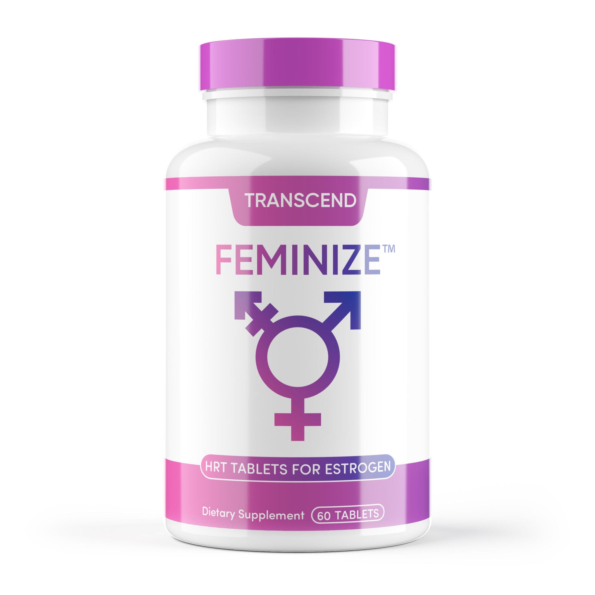 FEMINIZE Transcend HRT Pills for Estrogen - Potent HRT Estrogen Complex - Big Breats Soft Skin Feminizer FEMINIZE uk supplements