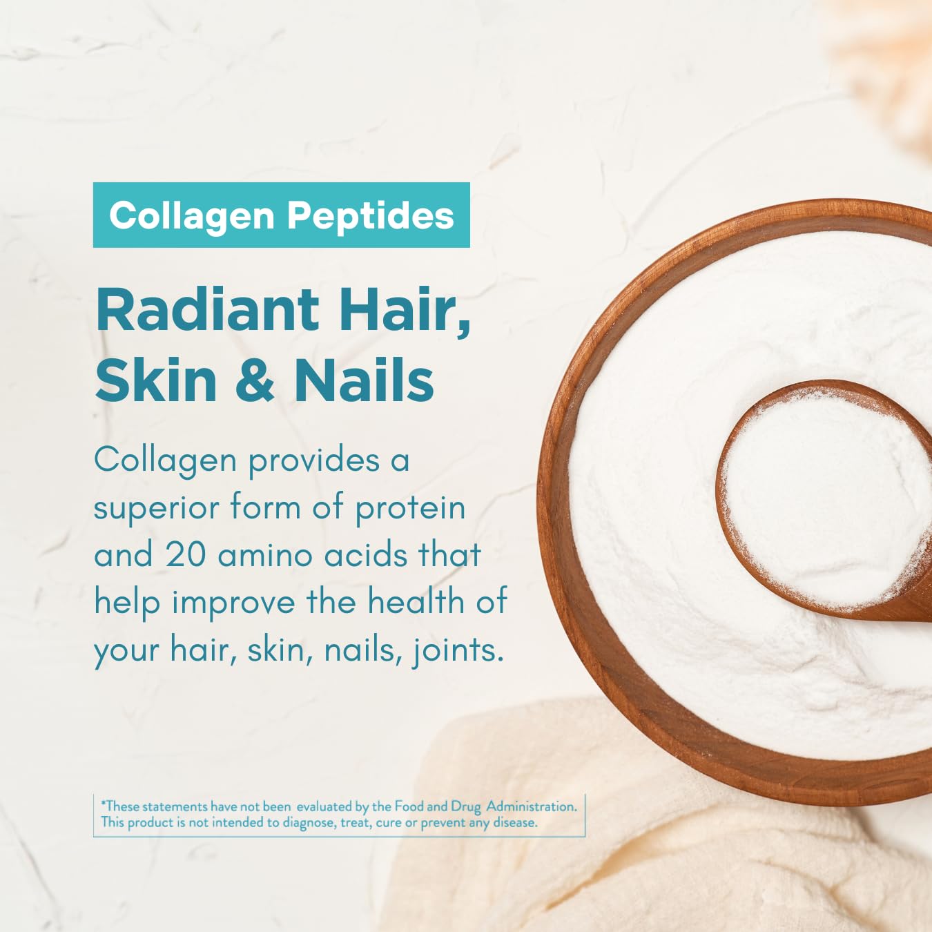 360 Nutrition Blends with Benefits Bovine Colostrum + Collagen Peptides Powder for Gut Health, Hair & Skin Beauty, Immune Support | Grass-Fed, No Added Sugar, Unflavored 6 oz 360 Nutrition uk supplements
