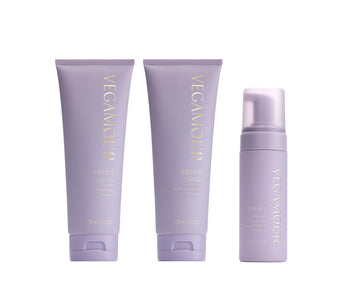 Uplift Volume Trio Kit with Shampoo, Conditioner, & Styling Foam for Volumizing & Fuller Looking Hair VEGAMOUR uk supplements