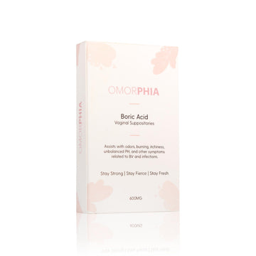 Omorphia Boric Suppositories - Powerful and Effective Approach - Promotes a Healthy Enviroment Shop Omorphia uk supplements