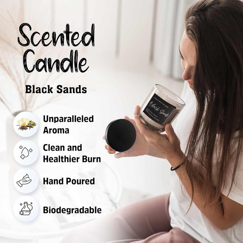 100% Soy Candles Clearance (16 Oz) - Hand Poured Scented with Essential Oil, Aromatherapy Candles Krewe Home Interiors uk supplements
