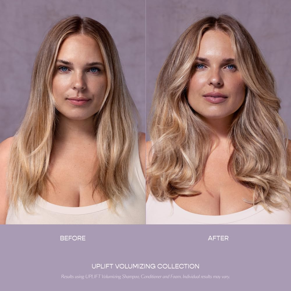 VEGAMOUR UPLIFT Volumizing Styling Foam, For fine, flat & thinning hair, Provides Volume & Resists Humidity, Non Sticky Formula, Bouncy Soft Hair VEGAMOUR uk supplements