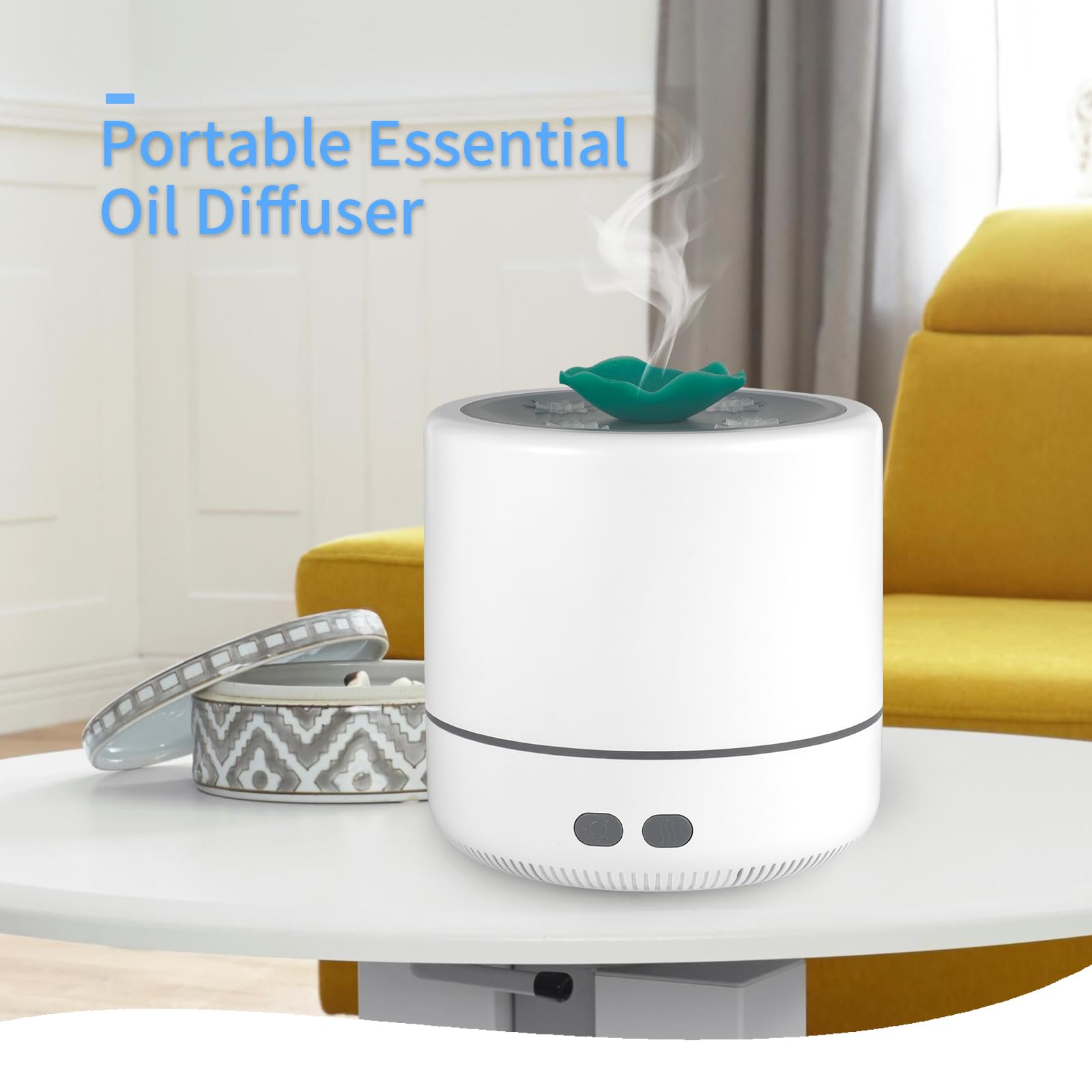 Essential Oil Diffuser, Plug in Silent Essential Oil Diffuser, Ultrasonic Aromatherapy Fragrant Oil XIAAGXUNA uk supplements