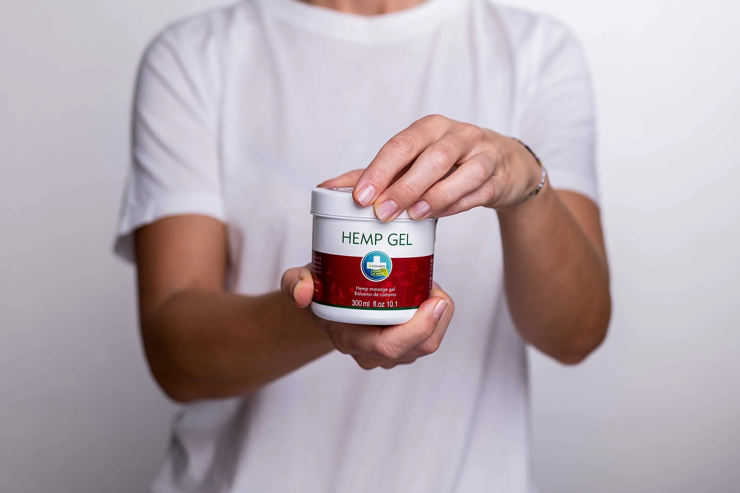 Annabis Natural Vegan Joint & Muscle Hemp Gel for Massage Neck, Shoulders, Elbows, Back, Knees, Ankles, Muscles, Joints, and Tendons Annabis uk supplements